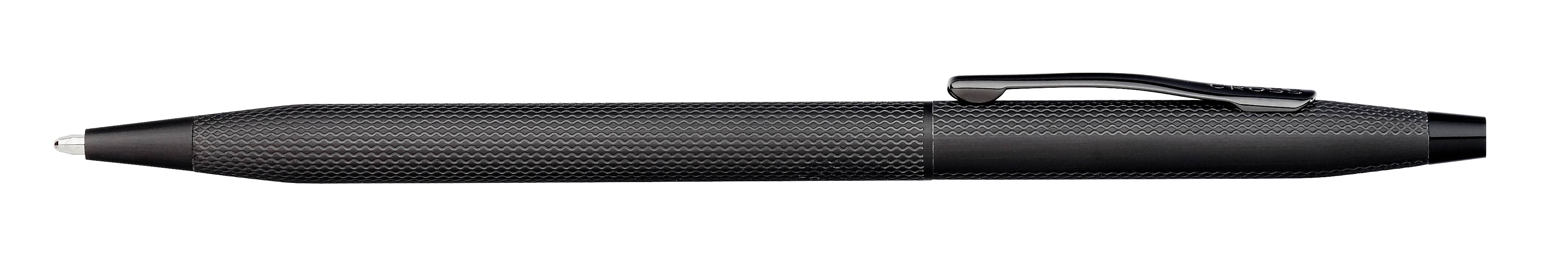 Kugelschreiber Cross Classic Century Schwarz gebürstet