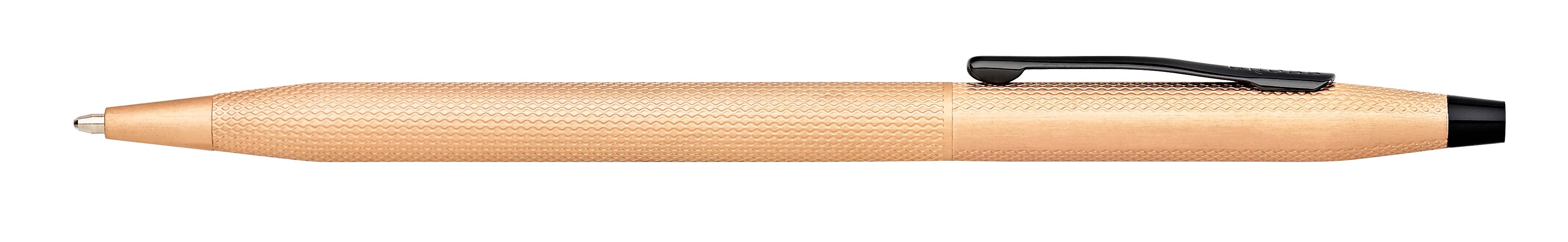 Kugelschreiber Cross Classic Century Rose Gold, Diamantmuster