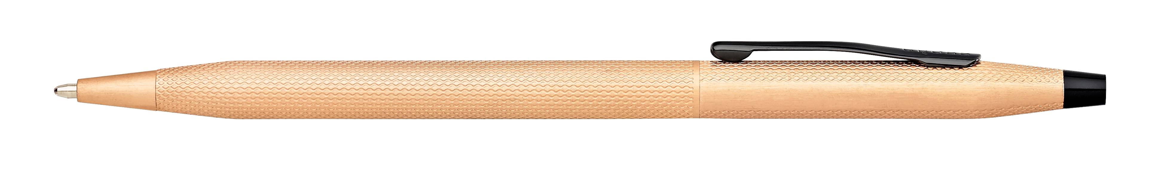 Kugelschreiber Cross Classic Century Rose Gold, Diamantmuster