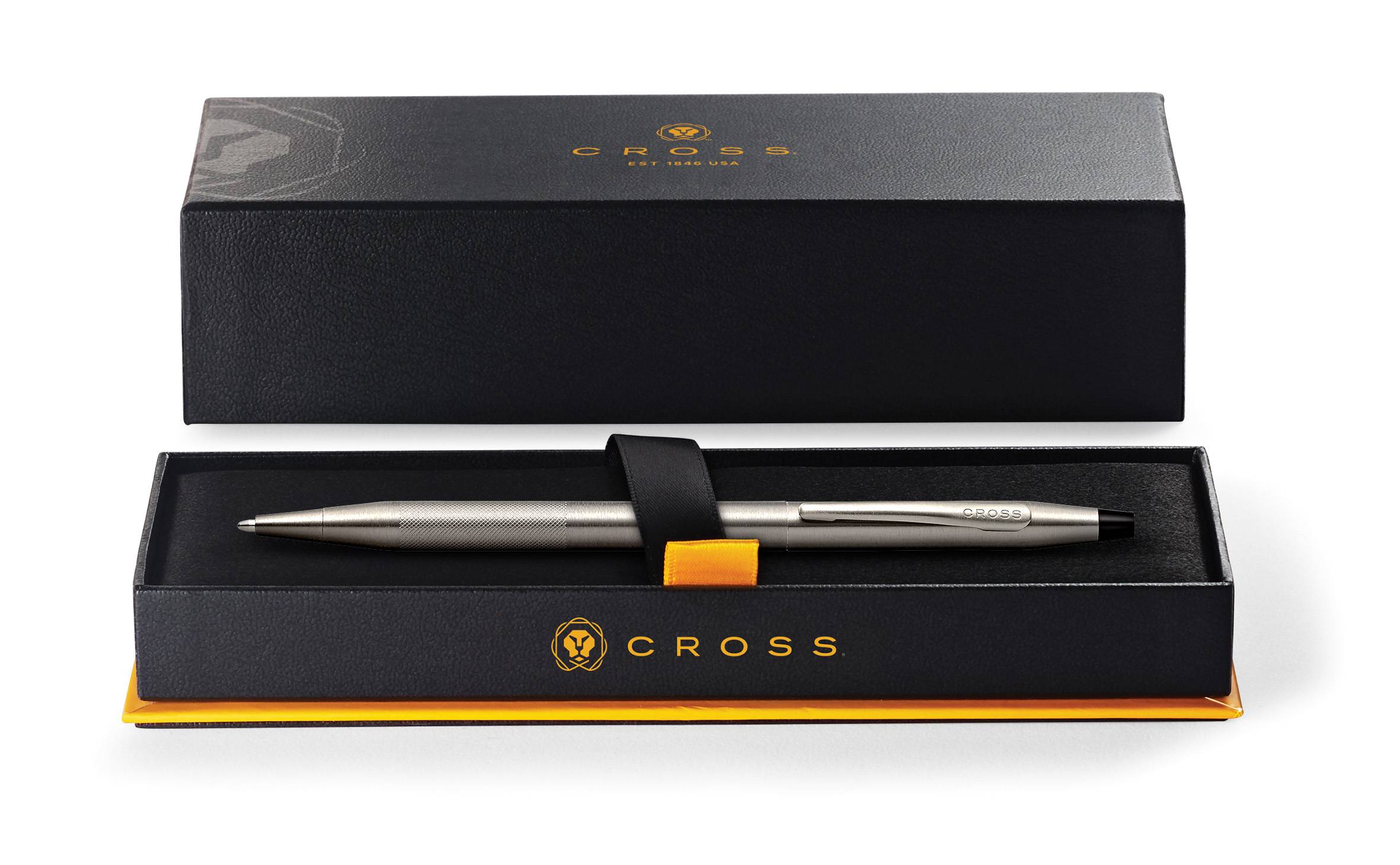 Kugelschreiber Cross Classic Century Titangrau, in Geschenkb