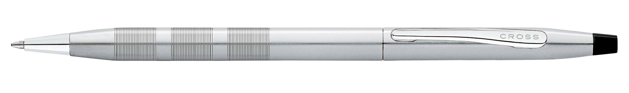 Kugelschreiber Classic Century Trophy Satin Chrom in Geschenkbox