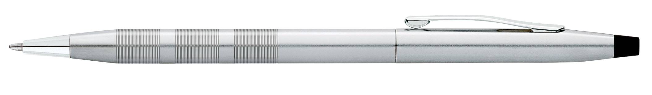 Kugelschreiber Classic Century Trophy Satin Chrom in Geschenkbox