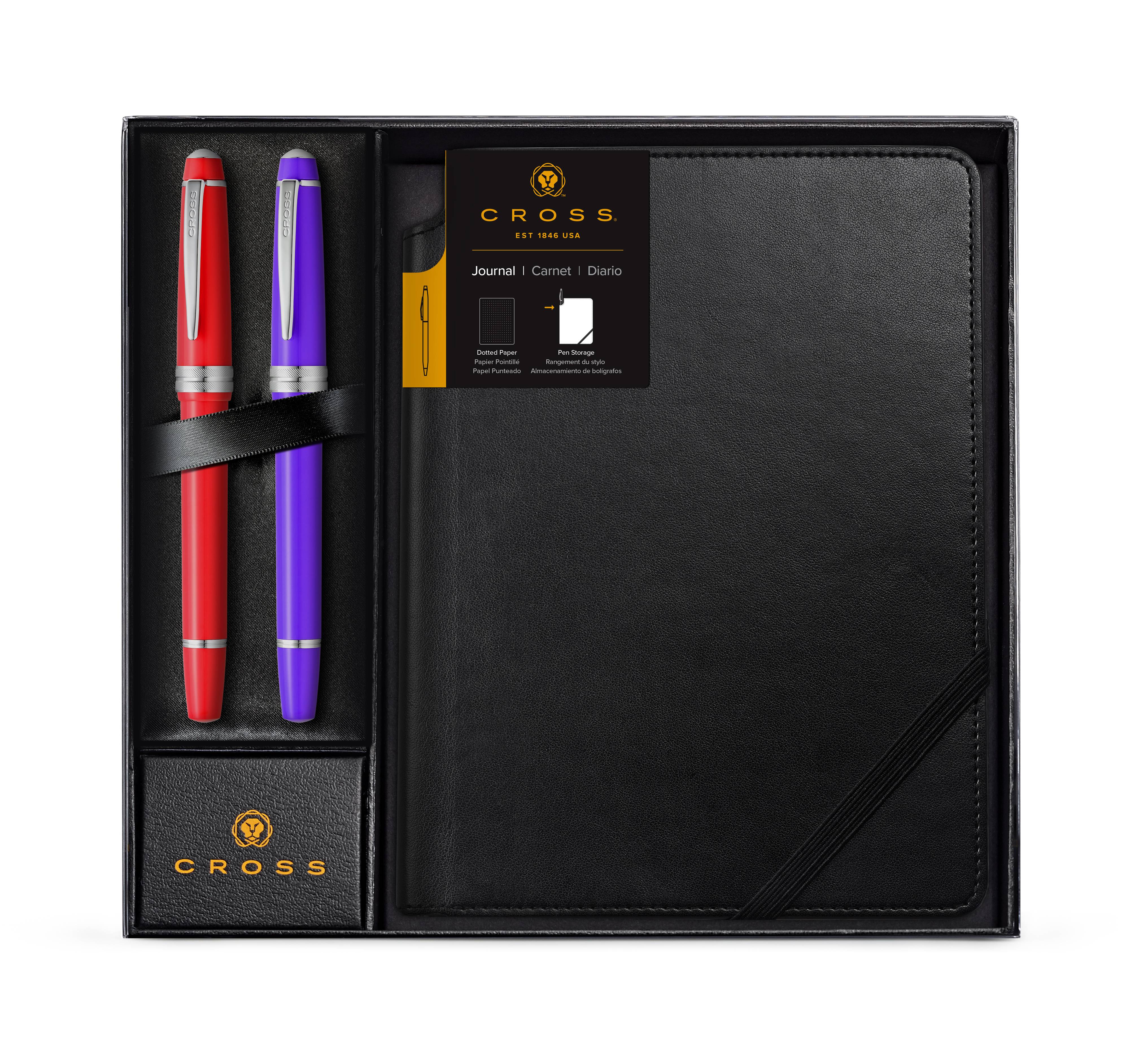 Rollerball Cross Bailey Light Schwarzlack in Geschenkbox