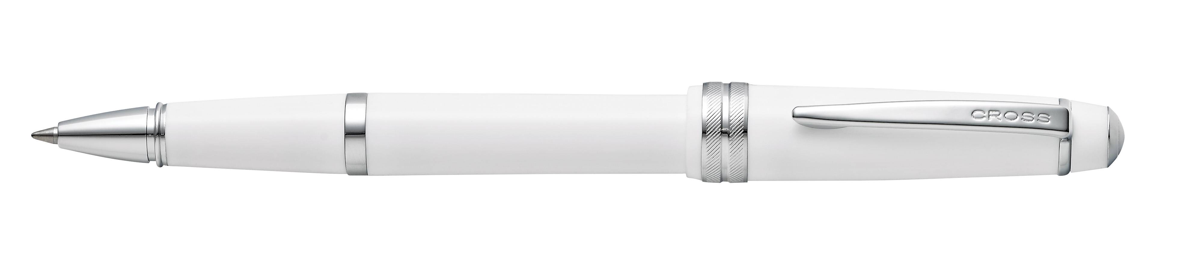 Rollerball Bailey Light Weiß-Lack in Geschenkbox