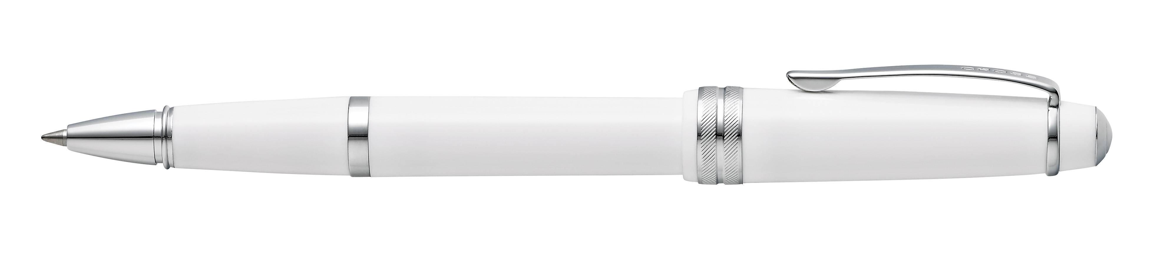 Rollerball Bailey Light Weiß-Lack in Geschenkbox