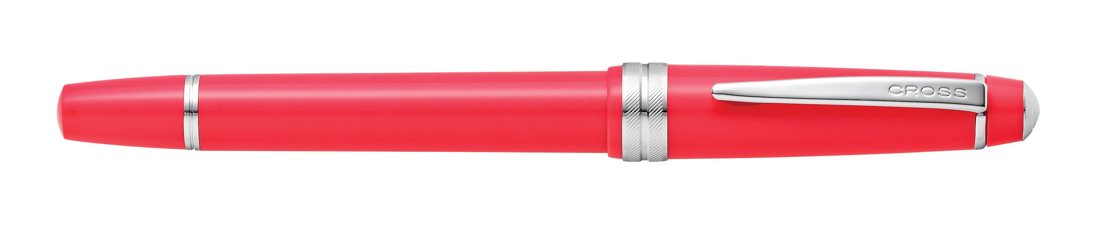 Füllfederhalter Bailey Light, XF-Feder, Koralle-Lack in Geschenkbox