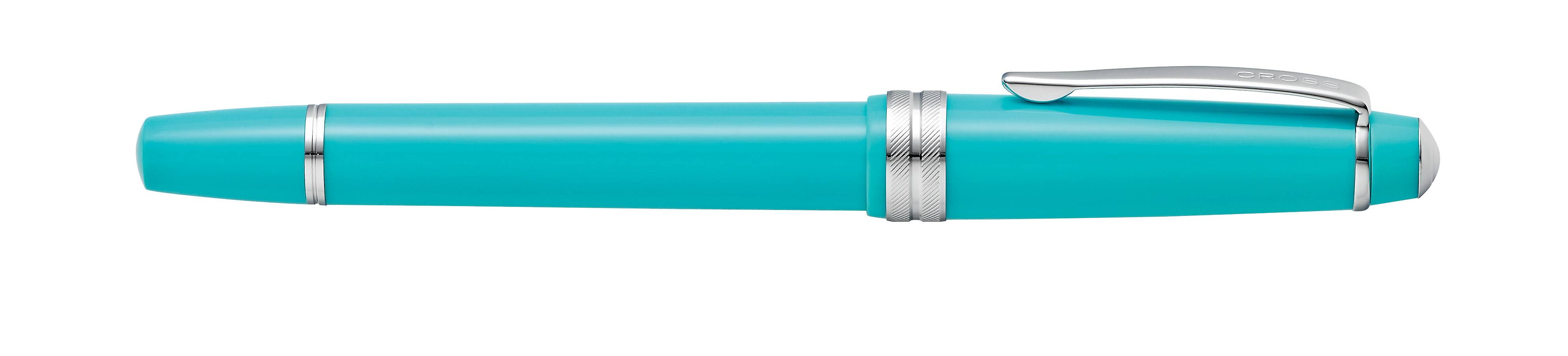 Füllfederhalter Bailey Light, M-Feder, Türkis-Lack in Geschenkbox