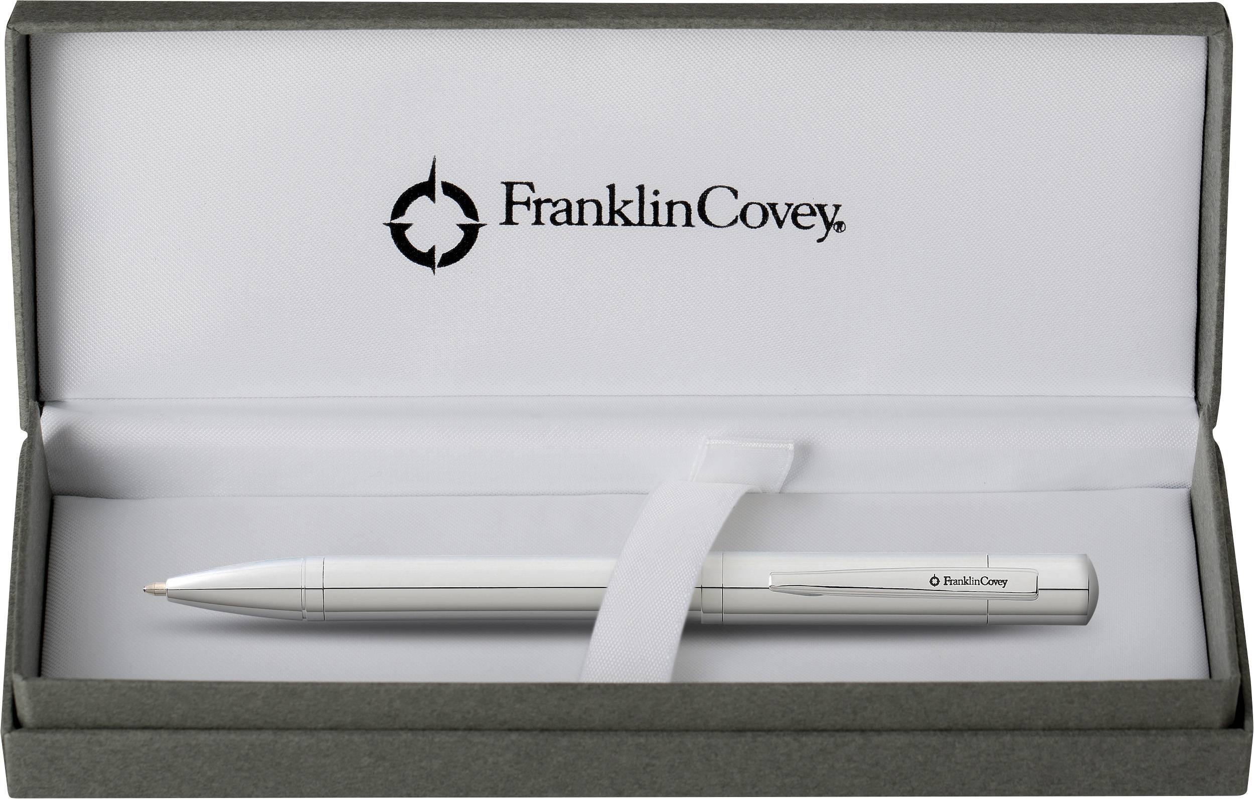 Kugelschreiber Franklin Covey Greenwich Chrom