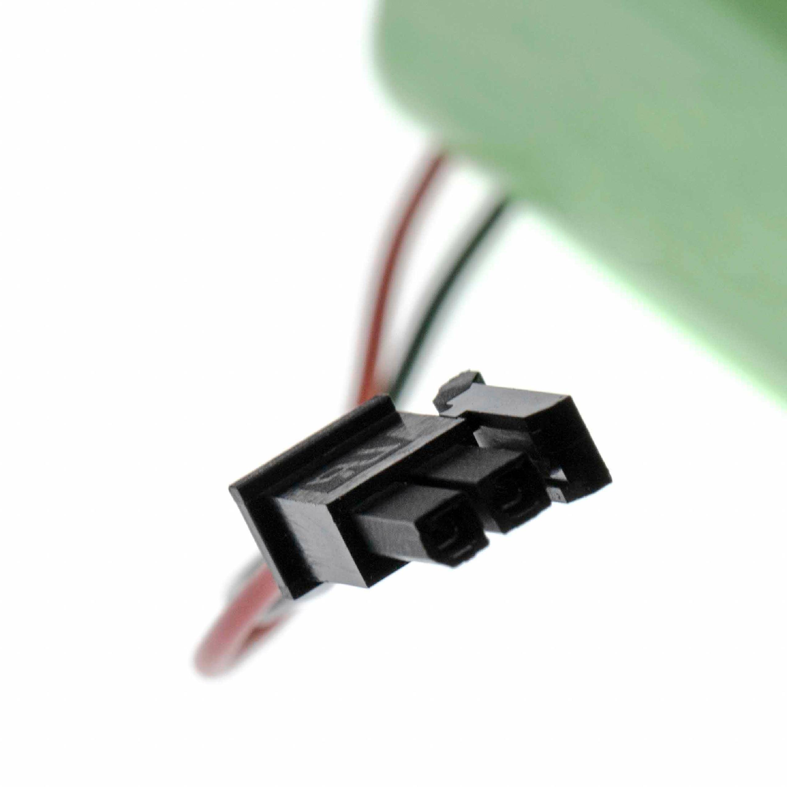 vhbw Akku kompatibel mit Visonic PowerMaster 10, Powermax 99-301712, Powermax Express Alarmanlage, Alarmsystem (2000 mAh, 4,8 V, NiMH)