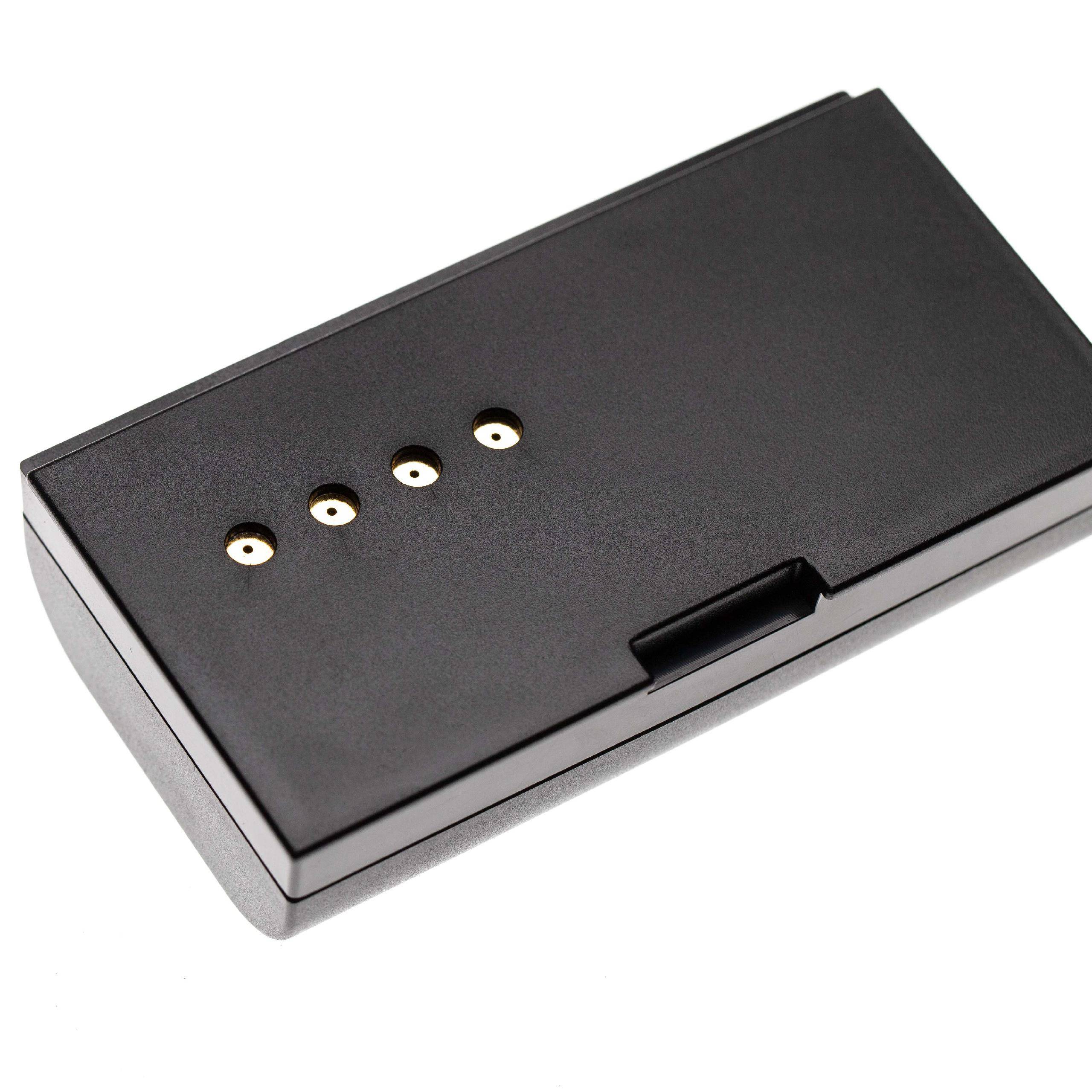 vhbw 1x Akku kompatibel mit Crestron SmarTouch 1550, 1700, ST-1500C, ST-1550, ST-1700, ST-1700C, STX-1500C Wireless Touchpad (4000 mAh, 4,8 V, NiMH)
