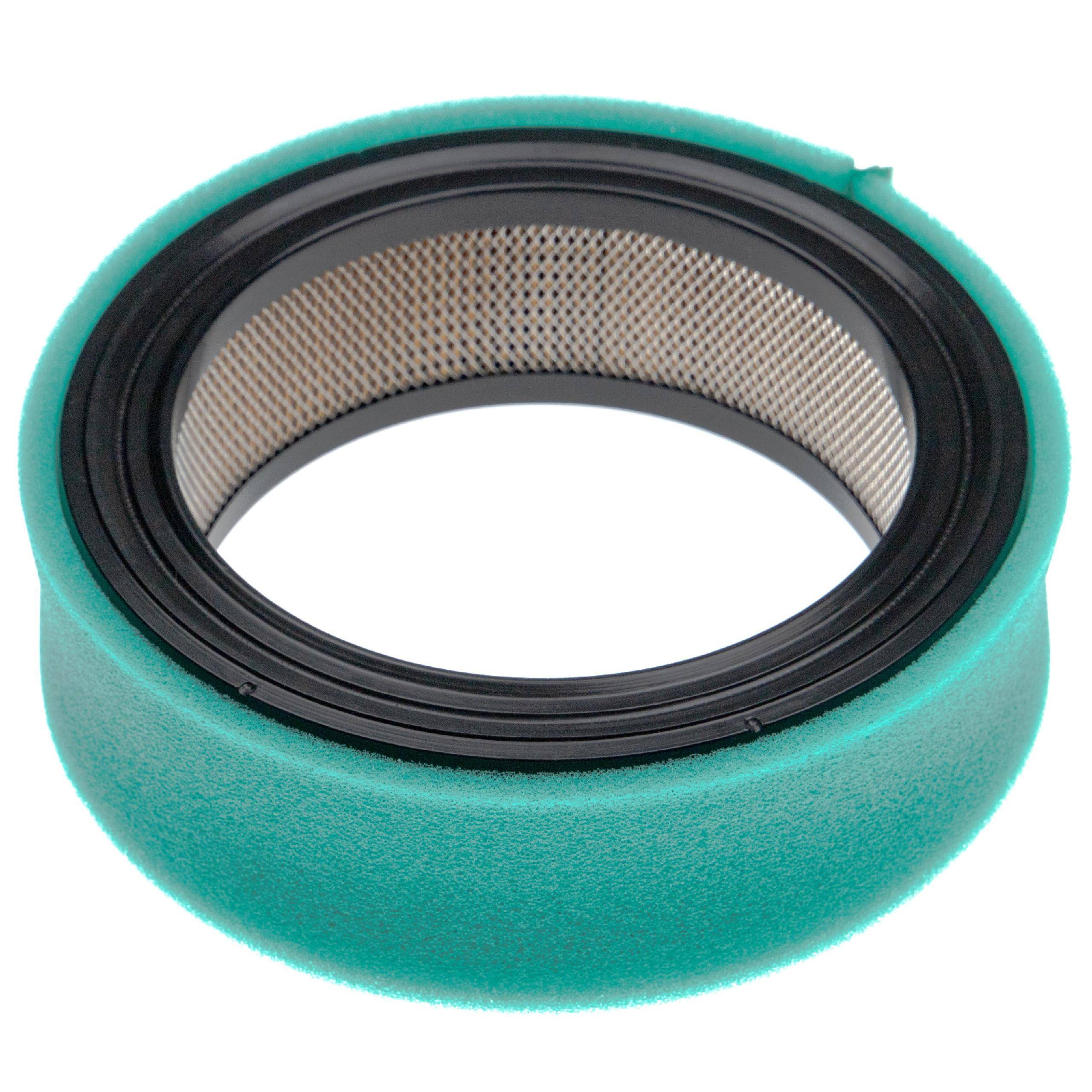 vhbw 2-tlg. Filter-Set kompatibel mit Kohler M8 | K241-K321, K181NL Motor für Rasentraktor, Aufsitzmäher (1x Vorfilter, 1x Luftfilter)