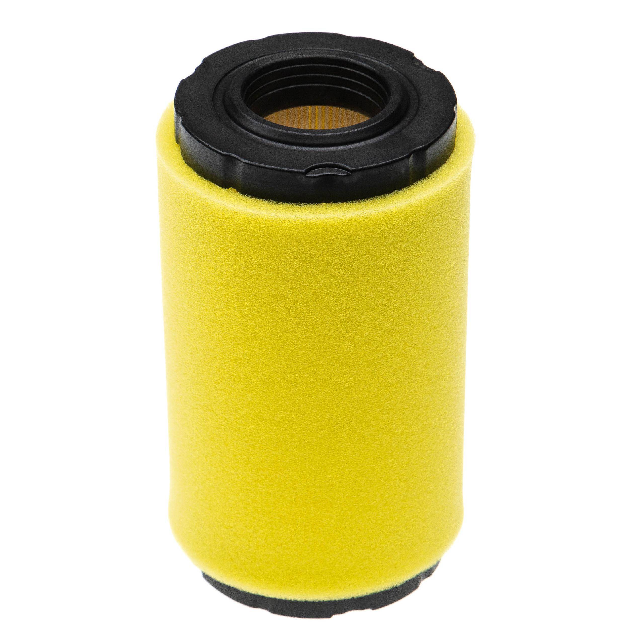 vhbw Filterset Ersatz für Rotary 12673 für Rasentraktor - 1x Vorfilter, 1x Luftfilter
