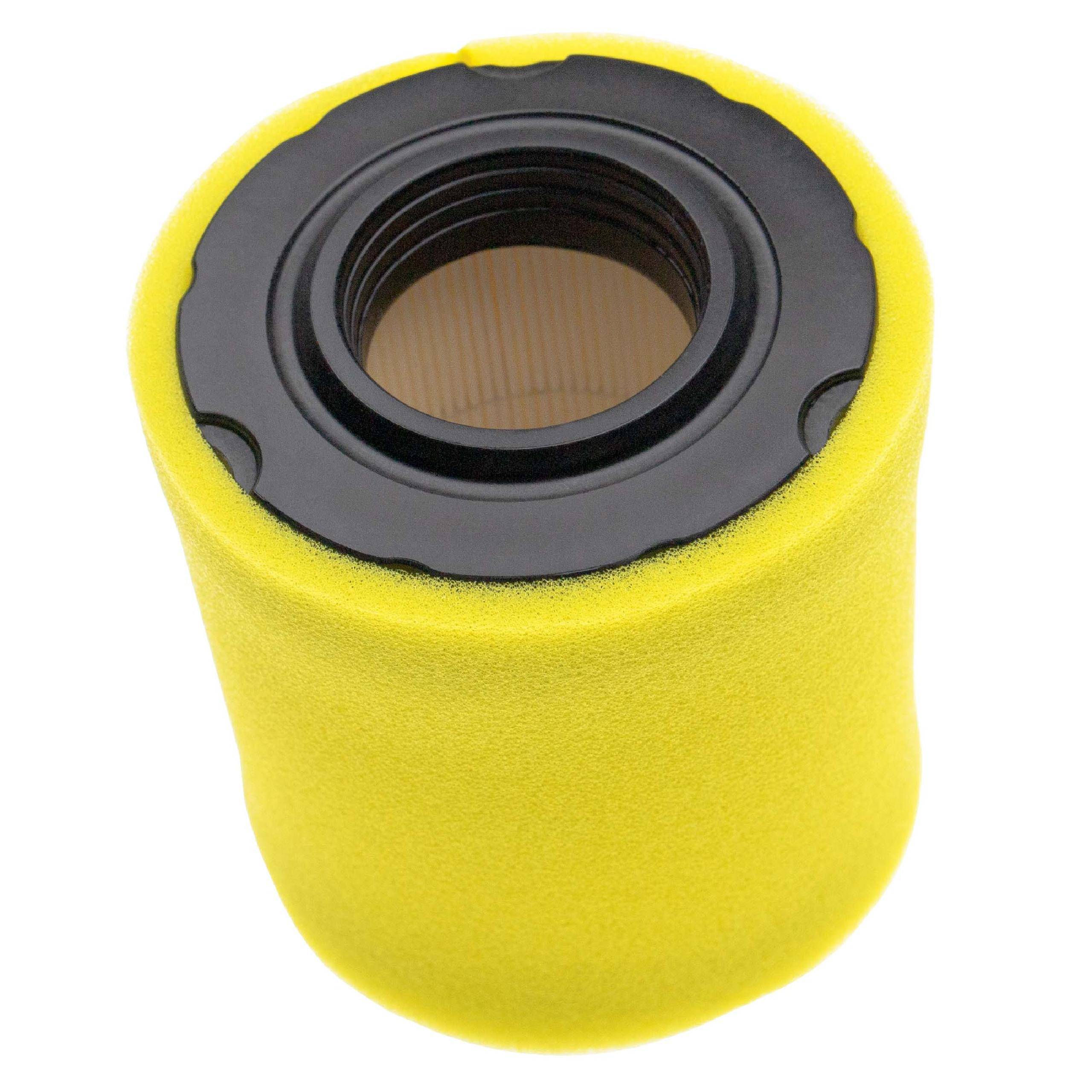 vhbw Filter-Set kompatibel mit Briggs & Stratton 21B907-0131-E1 | für 21B907-0029-G1 Motor für Rasentraktor - 2-tlg. Filter-Set