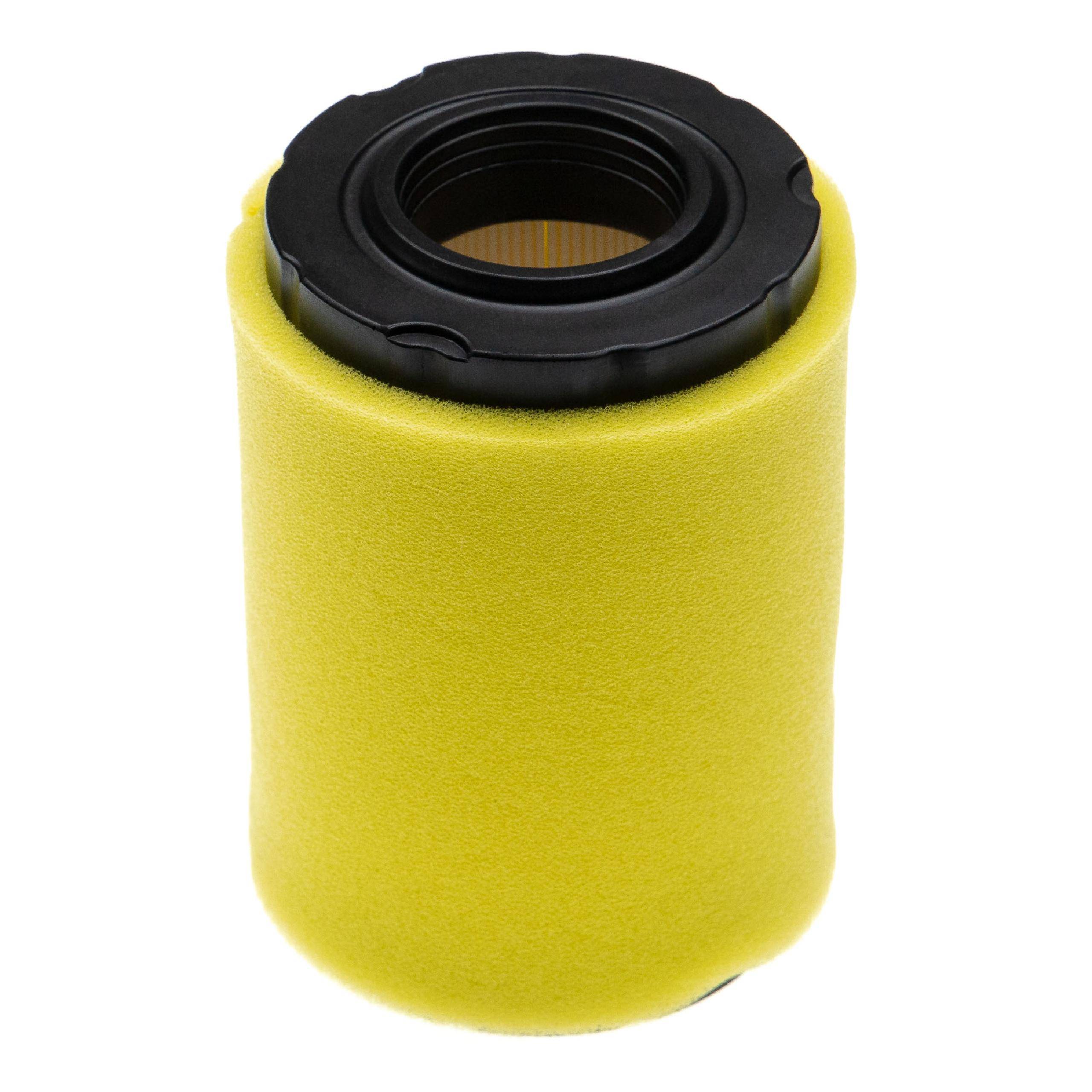 vhbw 2-tlg. Filter-Set kompatibel mit Briggs & Stratton 31E677-0147-B1 | 31E677-0118-B1 Motor für Rasentraktor - 1x Vorfilter, 1x Luftfilter