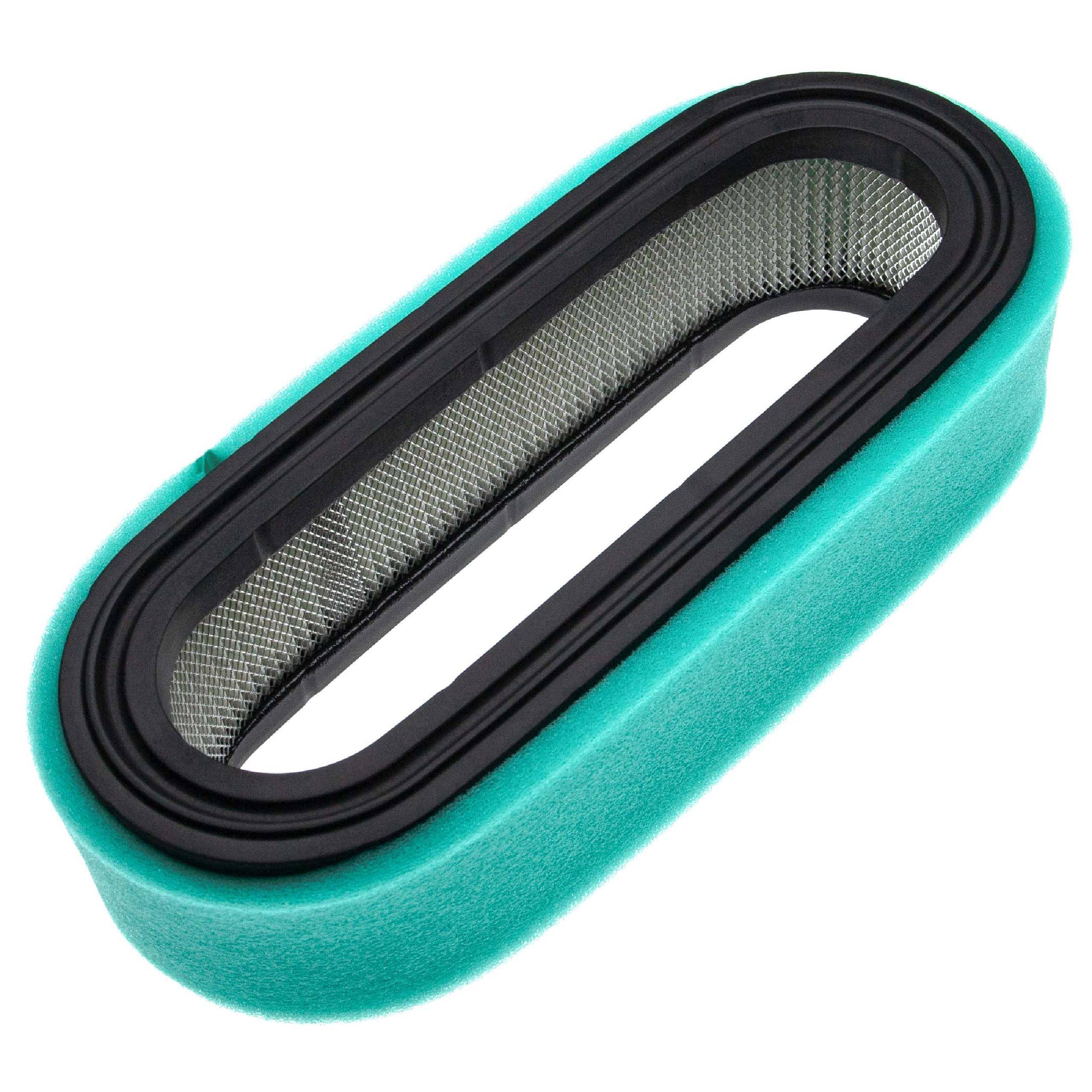 vhbw Filter-Set kompatibel mit Briggs & Stratton 463700 | Rasentraktor, Aufsitzmäher