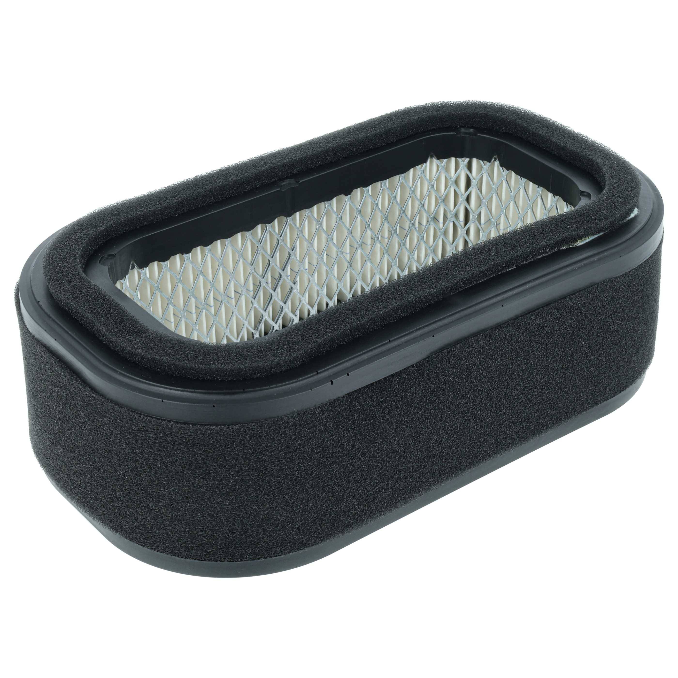 vhbw 2x Filter kompatibel mit Kawasaki FD661D AS07, FD661D AS06, FD661D AS05, FD661D AS02 Rasentraktor, Aufsitzmäher - 1x Vorfilter, 1x Luftfilter