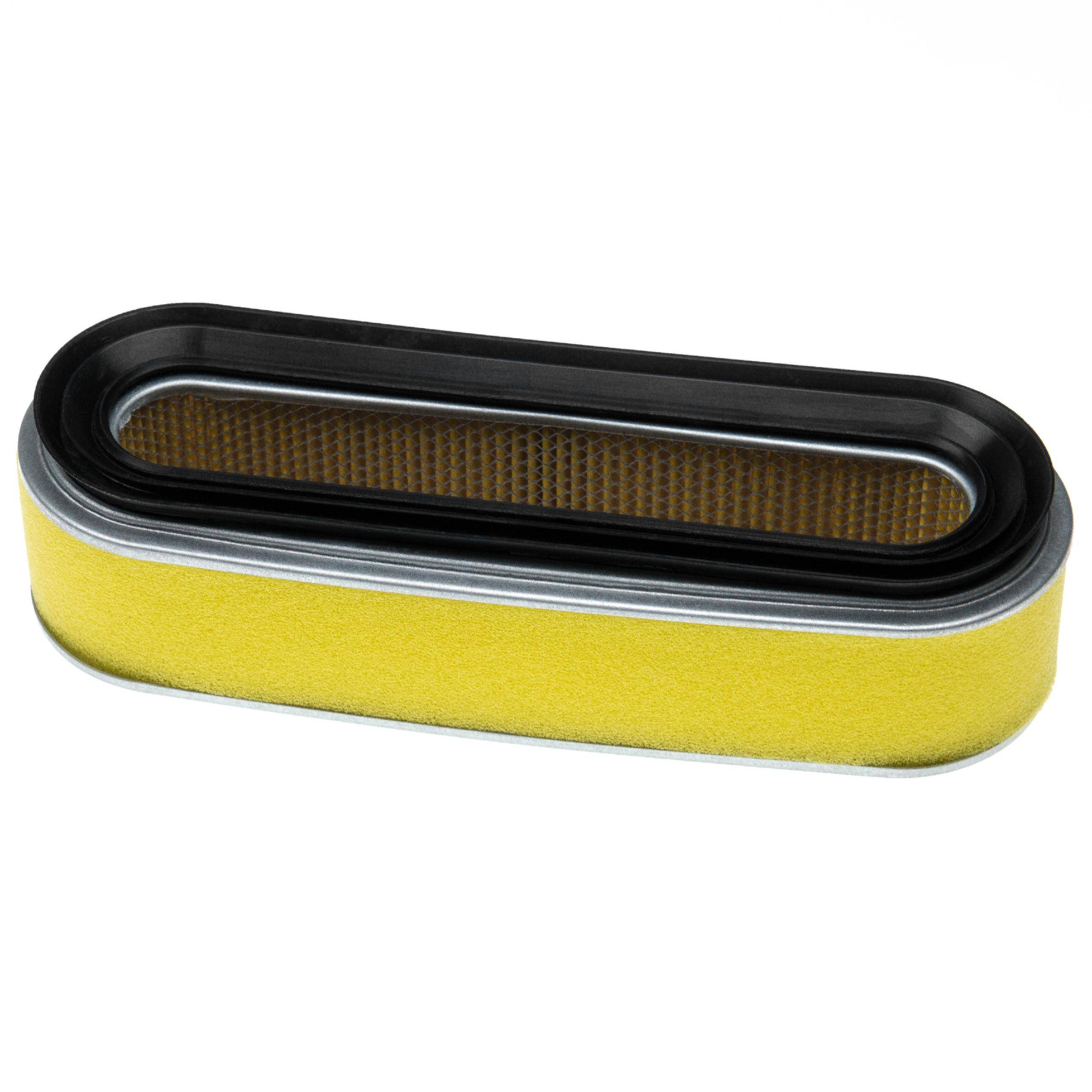 vhbw Filterset (1x Vorfilter, 1x Luftfilter) kompatibel mit Honda GXV160H2, GXV160UH2 Motor für Freischneider, Rasenmäher