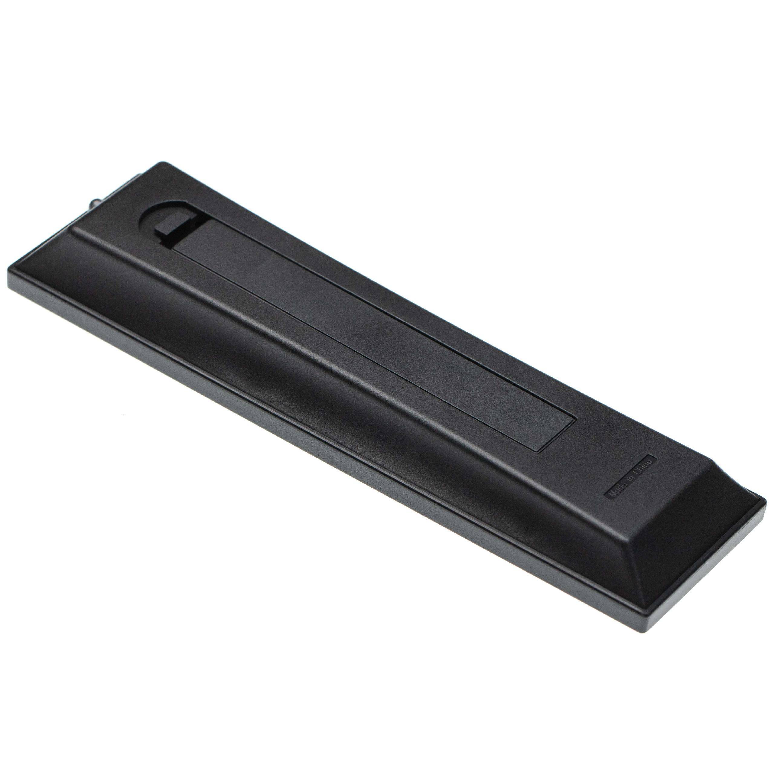 vhbw Fernbedienung kompatibel mit Toshiba 32AV633D, 32AV633DB, 32AV625D, 32AV703, 32AV635D, 32AV636DB Fernseher, TV - Ersatzfernbedienung