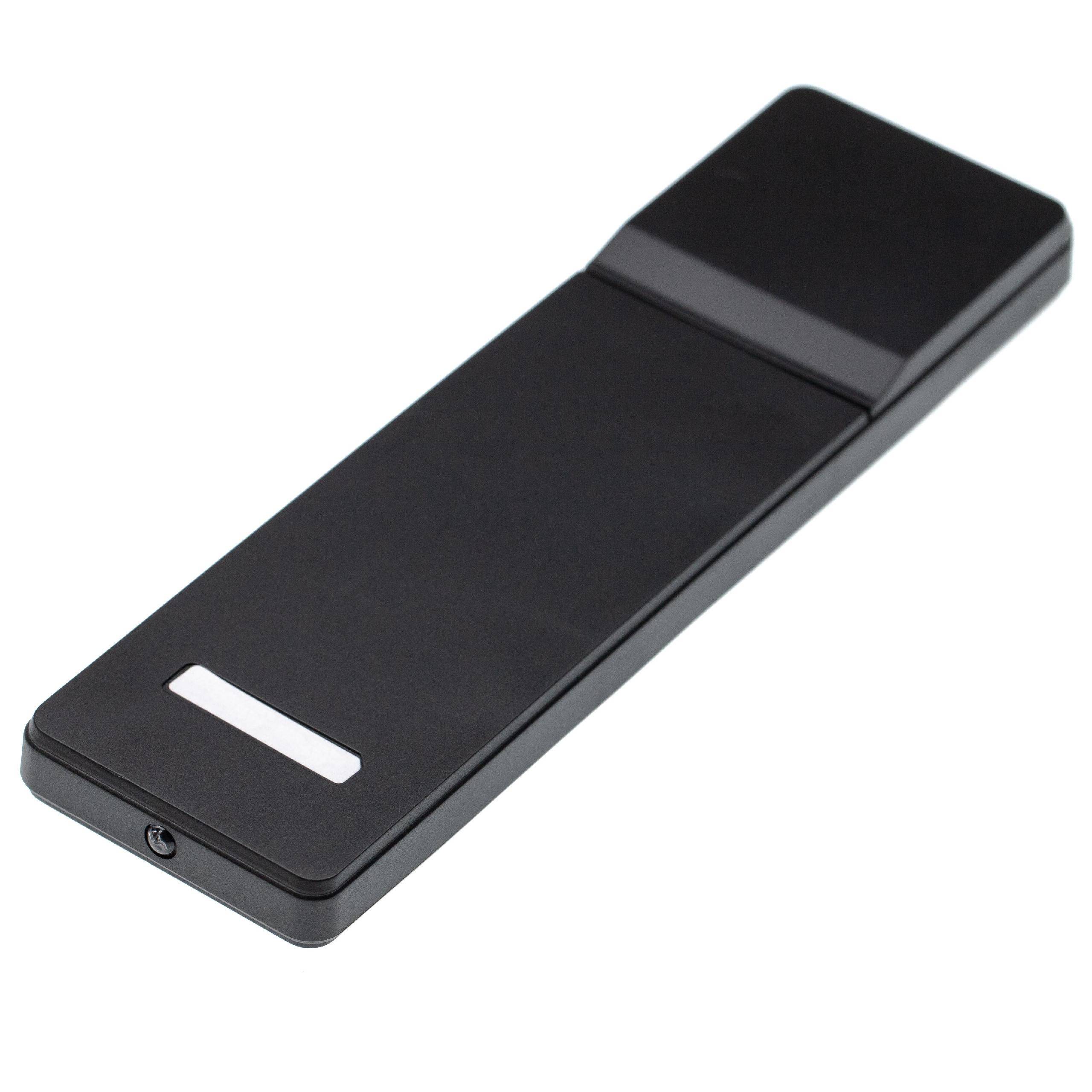 vhbw Fernbedienung kompatibel mit Haier HL22XSL2A, HL24XLS2, HL24XP1, HL24XK2, HL24XK2A, HL24XLE2, HL24XLE2A Fernseher, TV - Ersatzfernbedienung