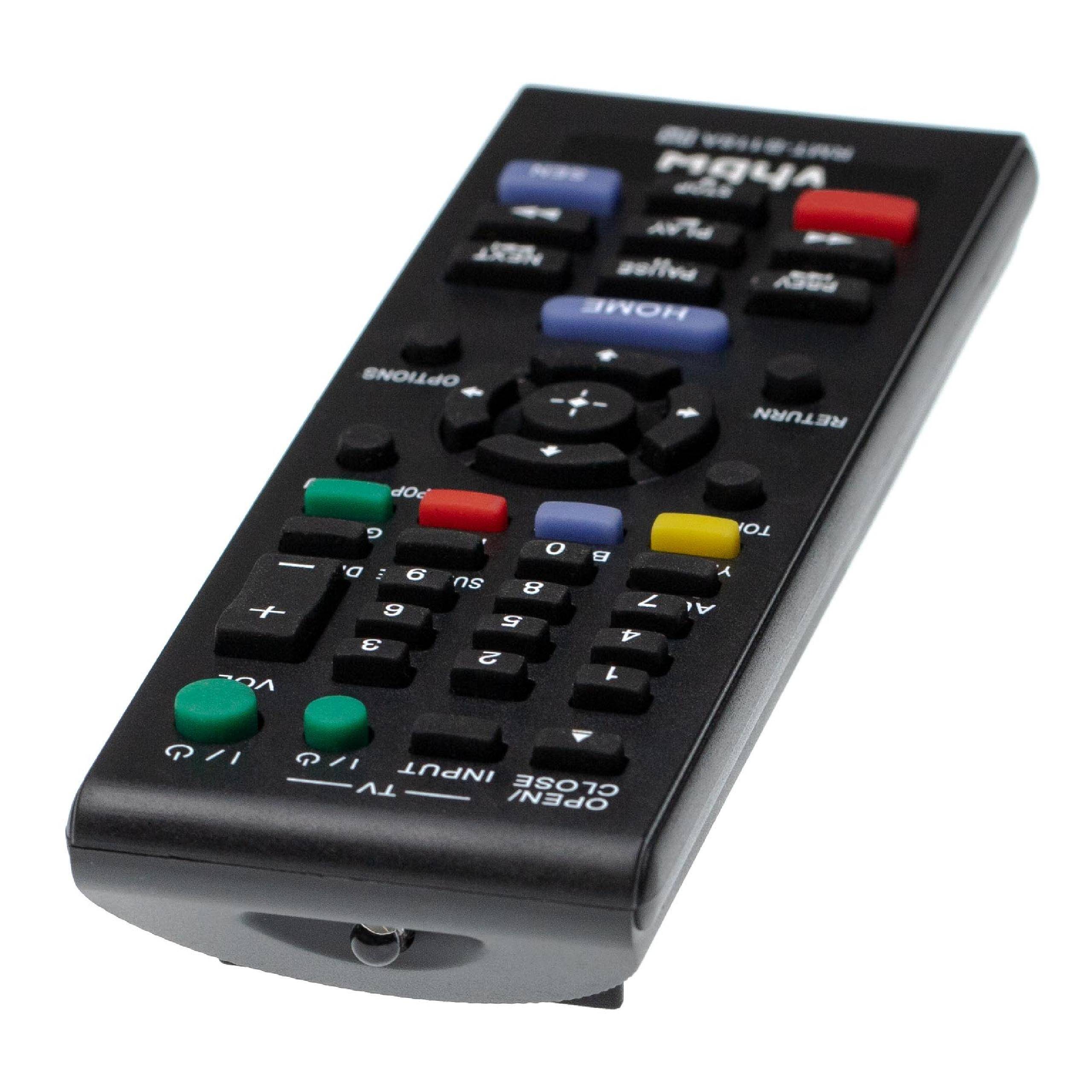 vhbw Fernbedienung kompatibel mit Sony BDP-S2100, BDP-S185, BDP-S185WM Blu-Ray Disc Player - Ersatzfernbedienung