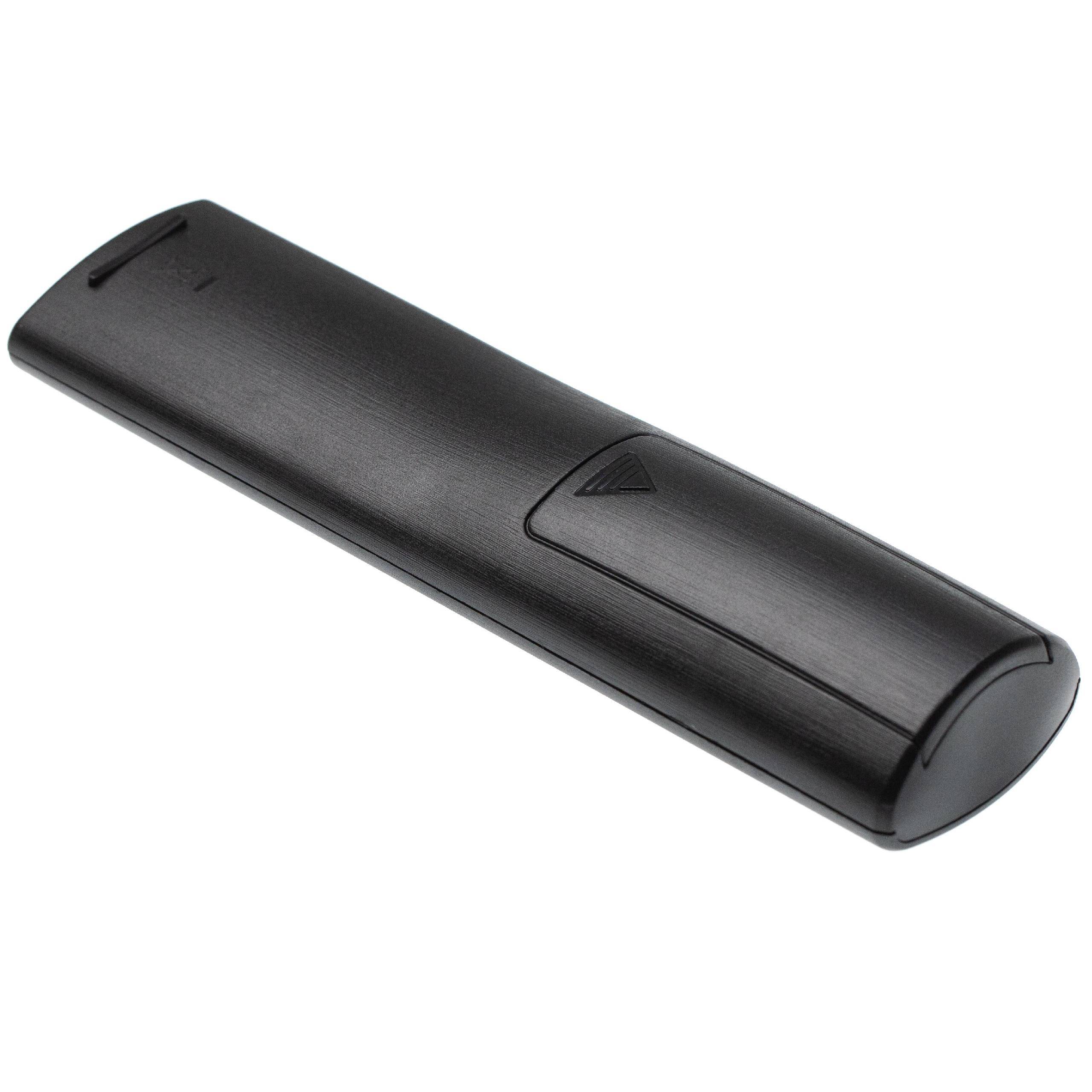 vhbw Fernbedienung kompatibel mit LG 24MT40D, 24MN43D-PZR.AEUGLUP, 22MT40D-PZR.AEUMLUP, 24MN43D-PZ, 24MN43D Fernseher, TV - Ersatzfernbedienung