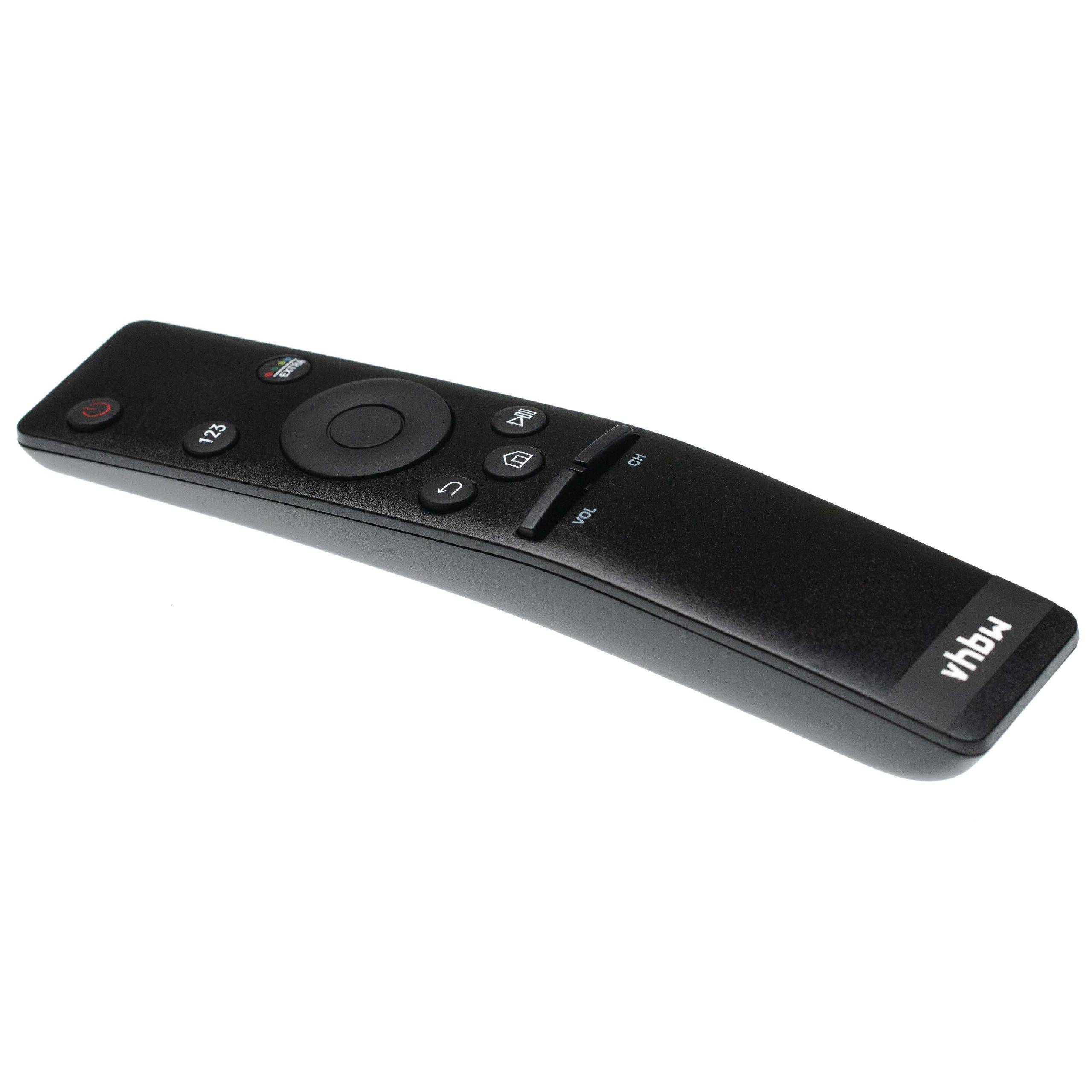 vhbw Fernbedienung kompatibel mit Samsung UE40K6370SUXZG, UA55KU6000GXXP, UA55KU6000G, UA55KU6000 Fernseher, TV - Ersatzfernbedienung