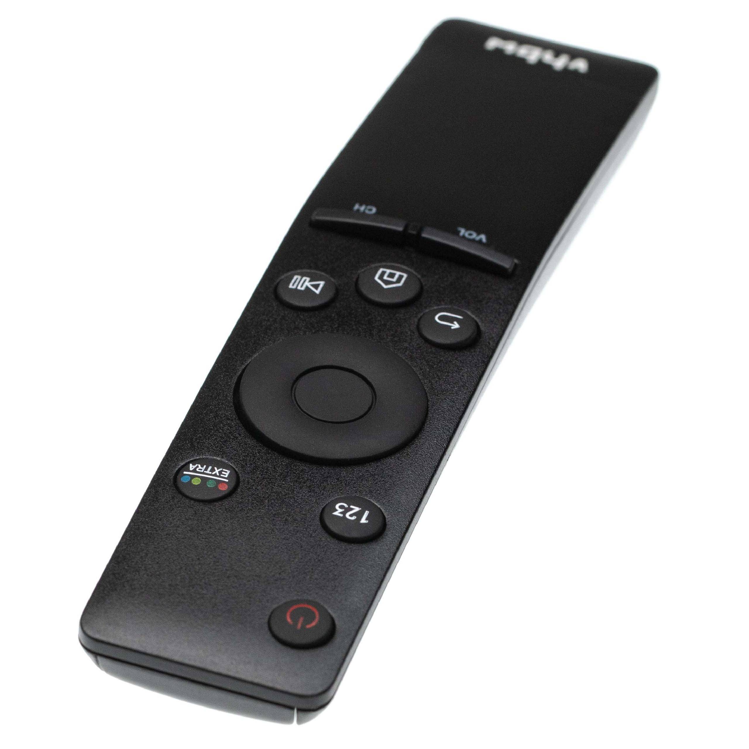 vhbw Fernbedienung kompatibel mit Samsung UE40K6370SUXZG, UA55KU6000GXXP, UA55KU6000G, UA55KU6000 Fernseher, TV - Ersatzfernbedienung