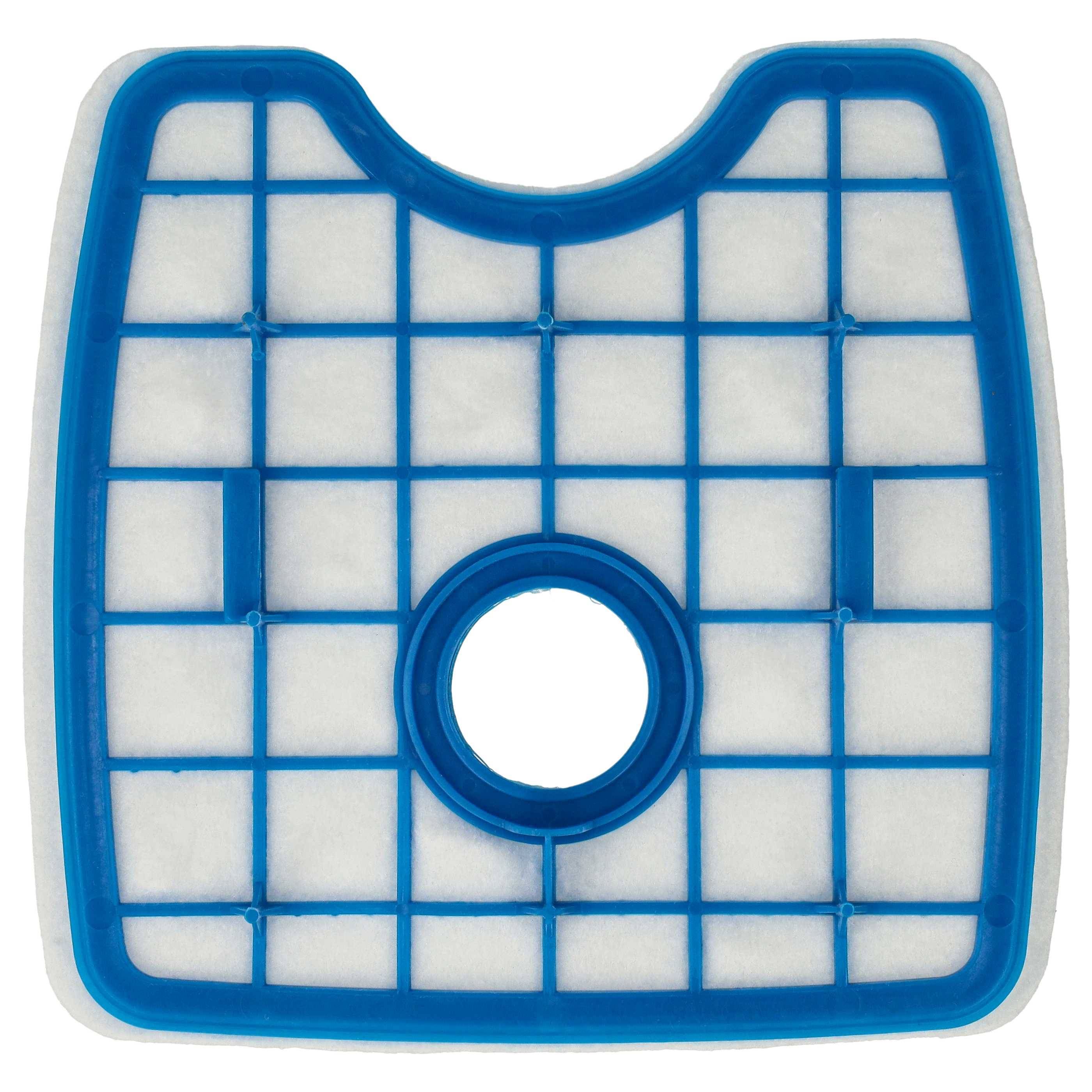 vhbw Filter kompatibel mit Philips SmartPro Active FC8816, FC8815, FC8814, FC8813, FC8812, FC8811, FC8810 Staubsaugerroboter - Staubfilter