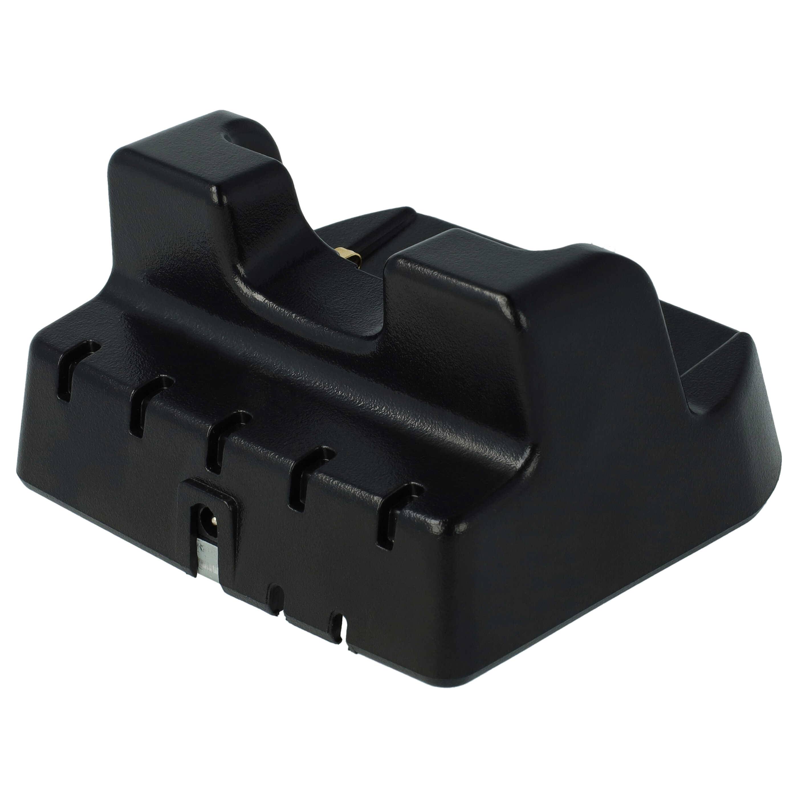 vhbw Ladegerät kompatibel mit Yaesu FNB-V94 Funkgerät-Akkus - Ladestation + Netzteil + KFZ-Kabel, 10,8 V, 0.45 A