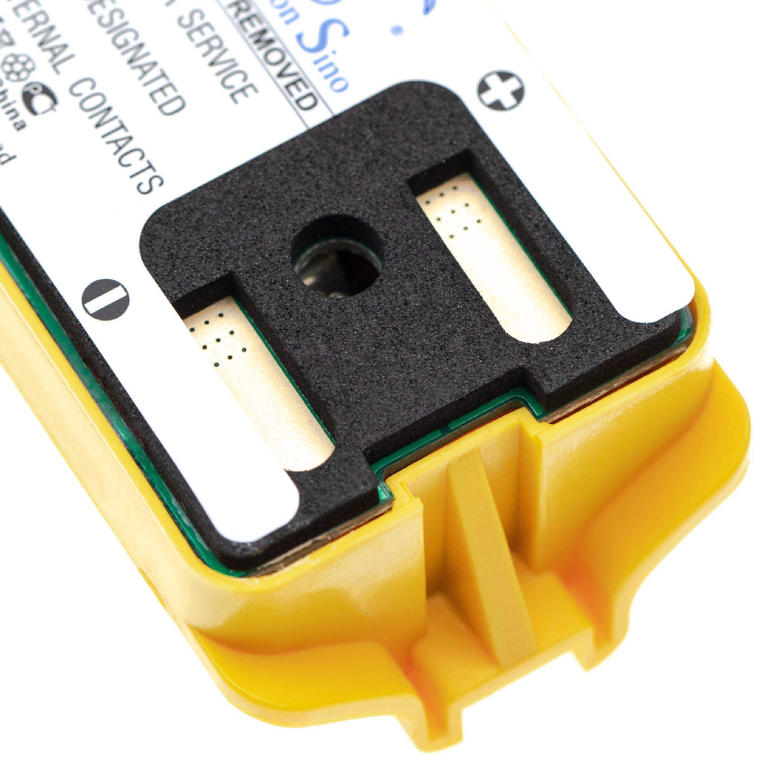 vhbw 1x Akku Ersatz für JAY UDB2 für Funkgerät, Walkie Talkie (700 mAh, 3,6 V, NiMH)
