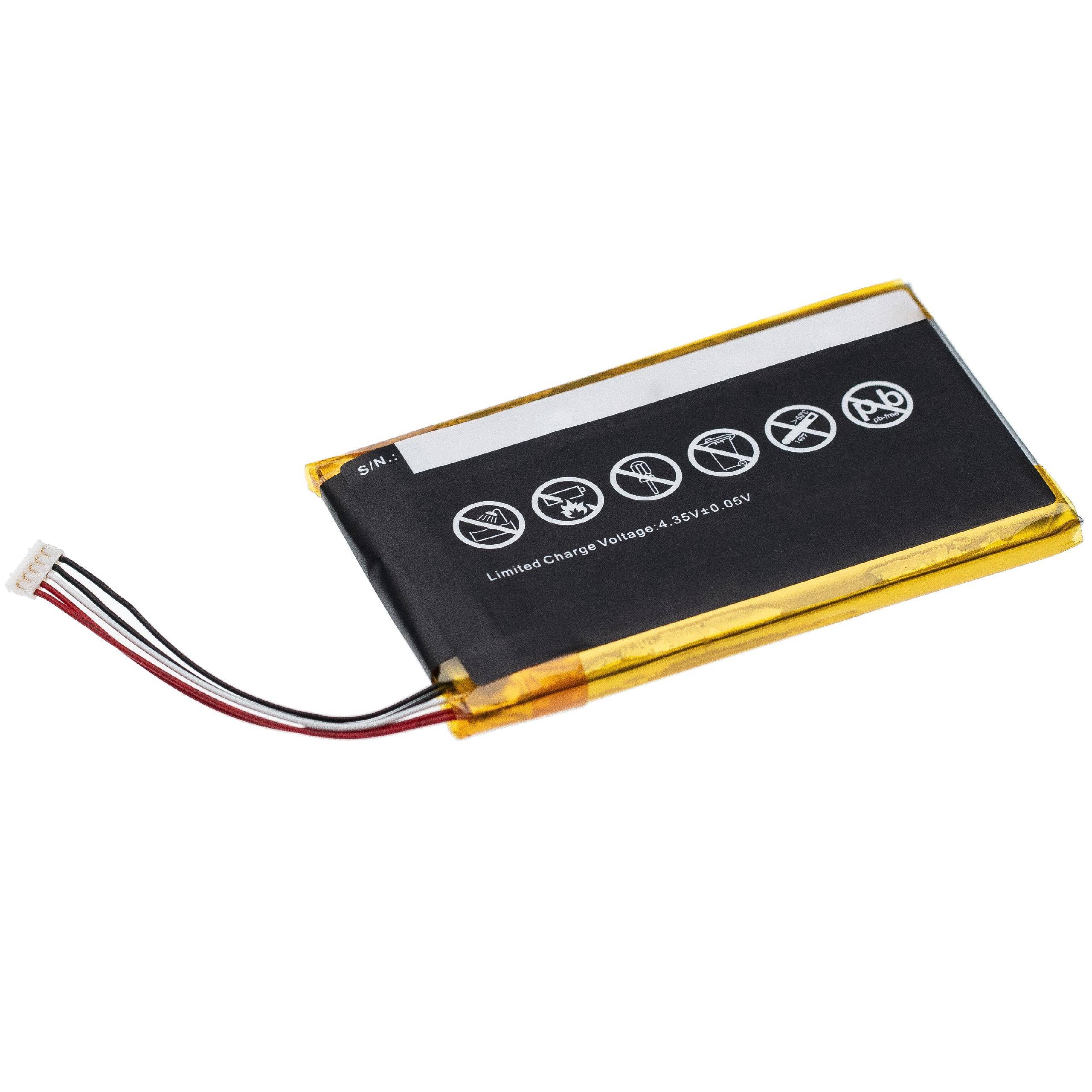 vhbw Akku Ersatz für Garmin 361-00107-00 für GPS Navigation Navi (3100 mAh, 3,8 V, Li-Polymer)