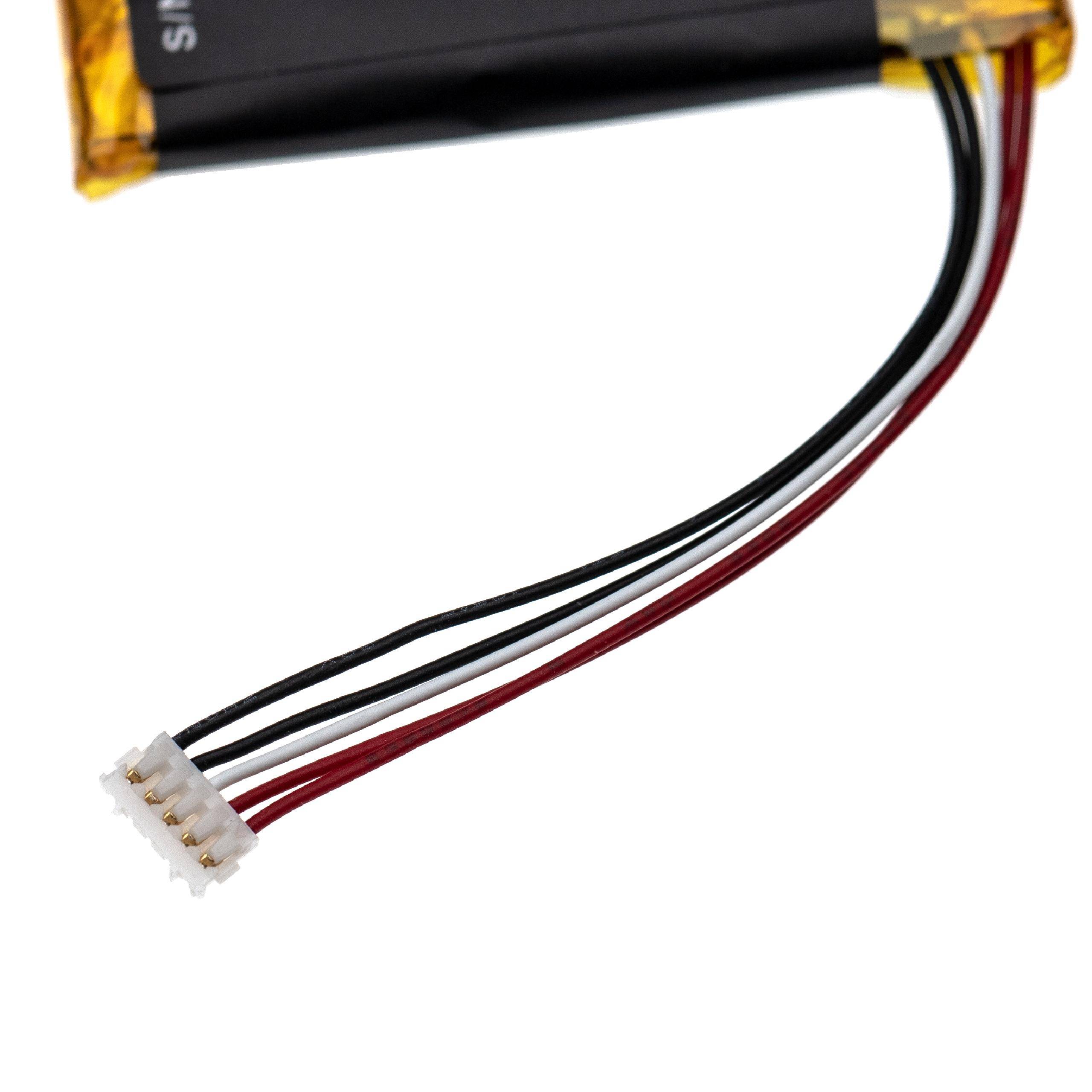 vhbw Akku kompatibel mit Garmin GPSMAP 86i, GPSMAP 86, GPSMAP 86s, GPSMAP 67i GPS Navigation Navi (3100 mAh, 3,8 V, Li-Polymer)