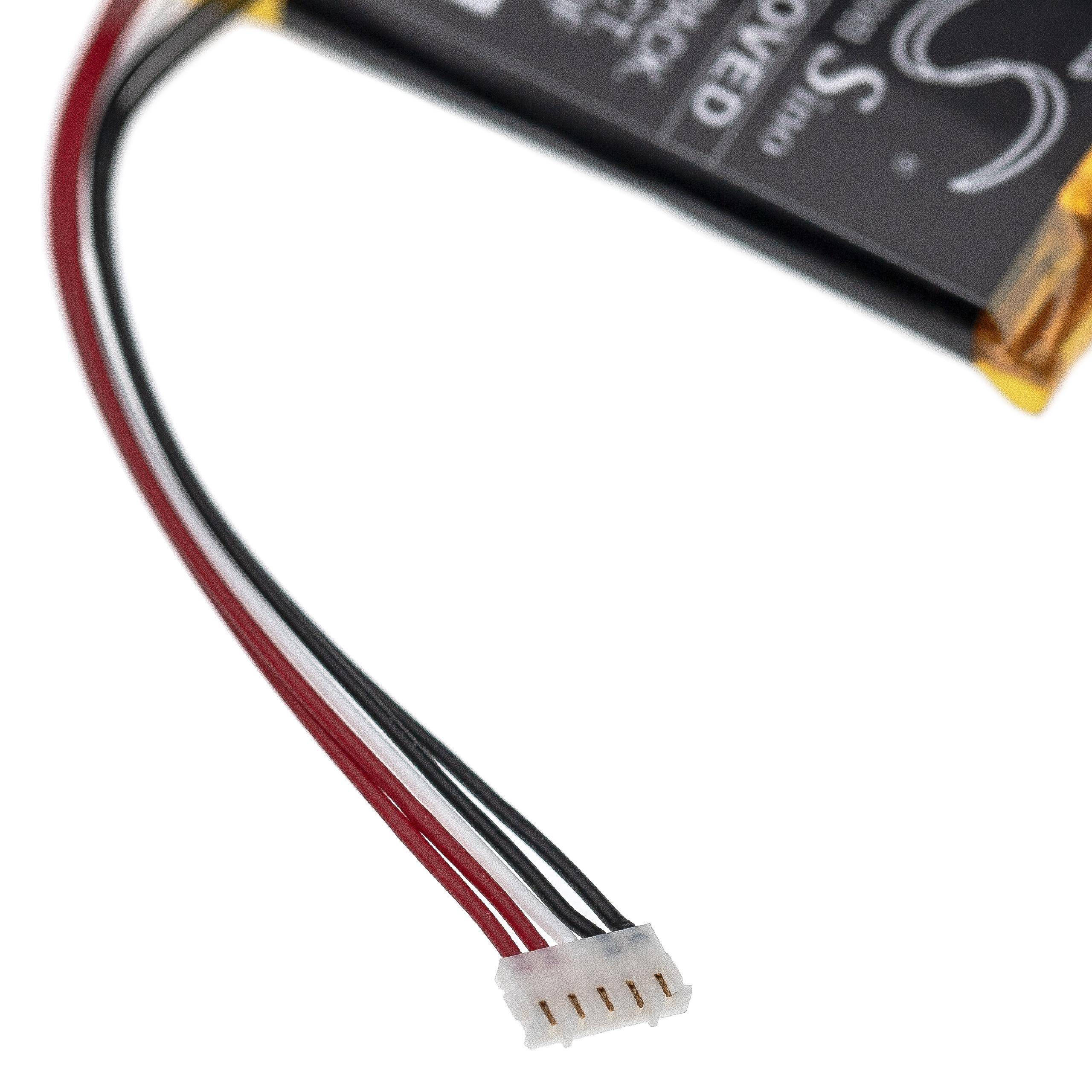 vhbw Akku kompatibel mit Garmin GPSMAP 86i, GPSMAP 86, GPSMAP 86s, GPSMAP 67i GPS Navigation Navi (3100 mAh, 3,8 V, Li-Polymer)