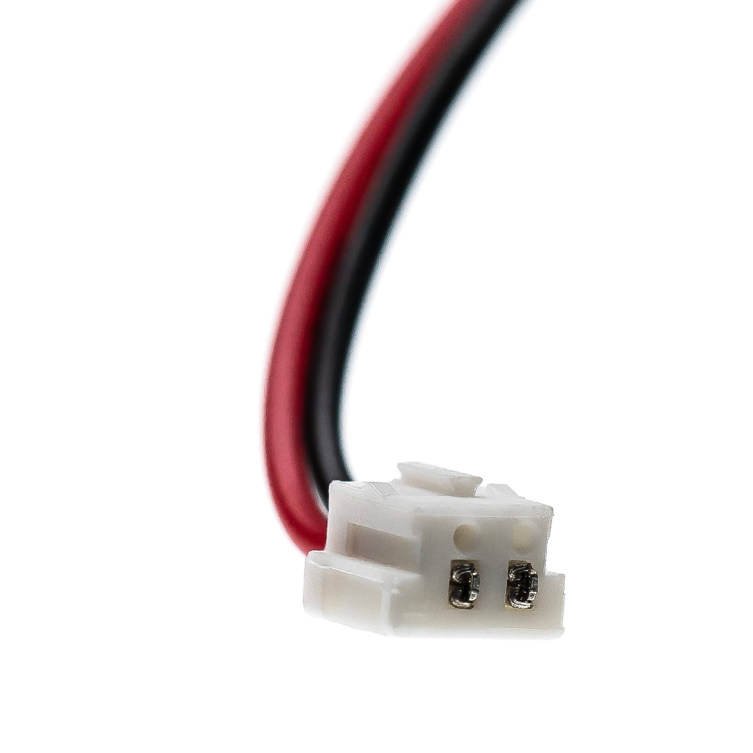 vhbw Akku Ersatz für Wahl 93837-001, 93837-200 für Rasierer Haarschneider (3400mAh, 3,7V, Li-Ion)