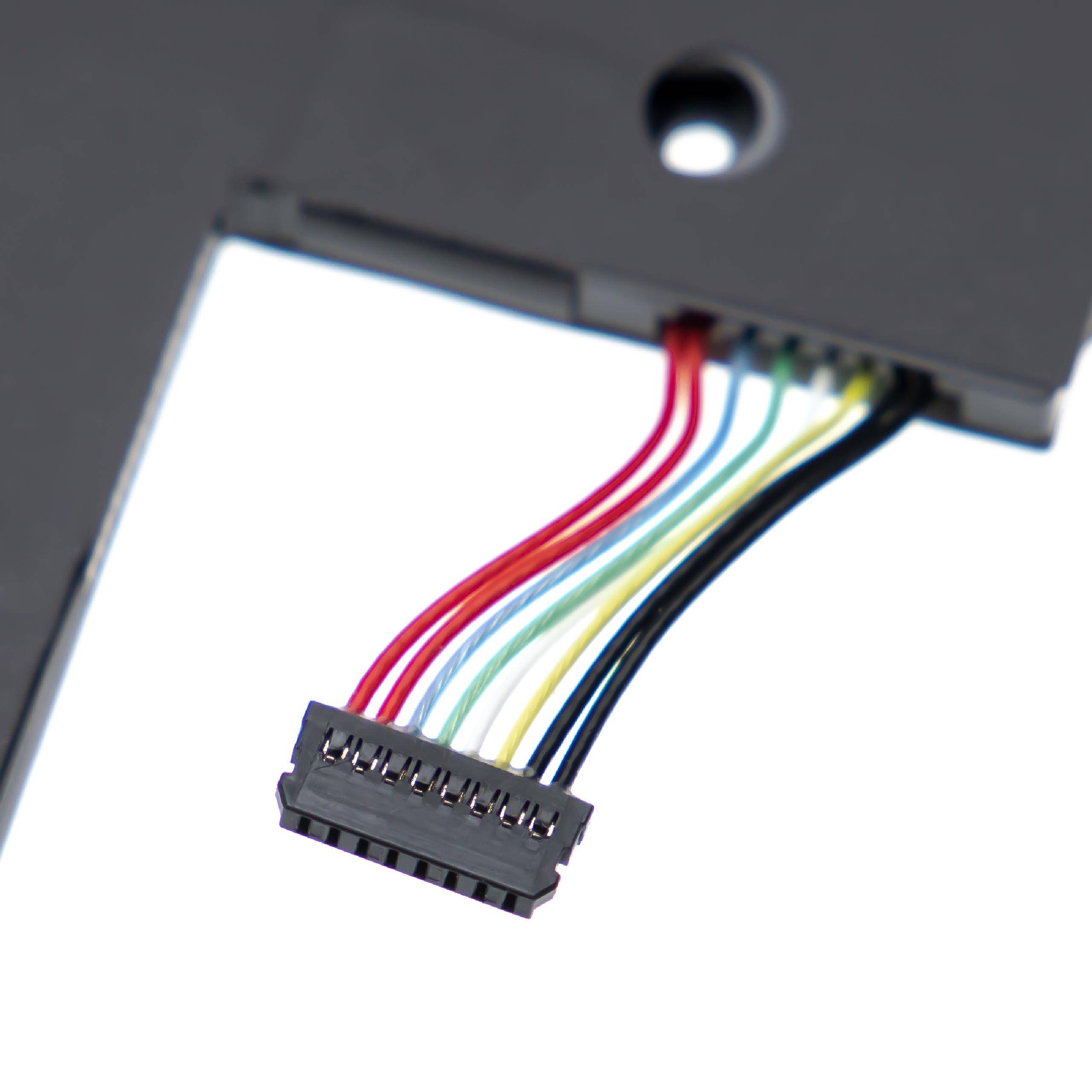 vhbw 1x Akku kompatibel mit Lenovo Yoga 720-12IKB-81B5003WSP Notebook (3100 mAh, 11,52 V, Li-Polymer)