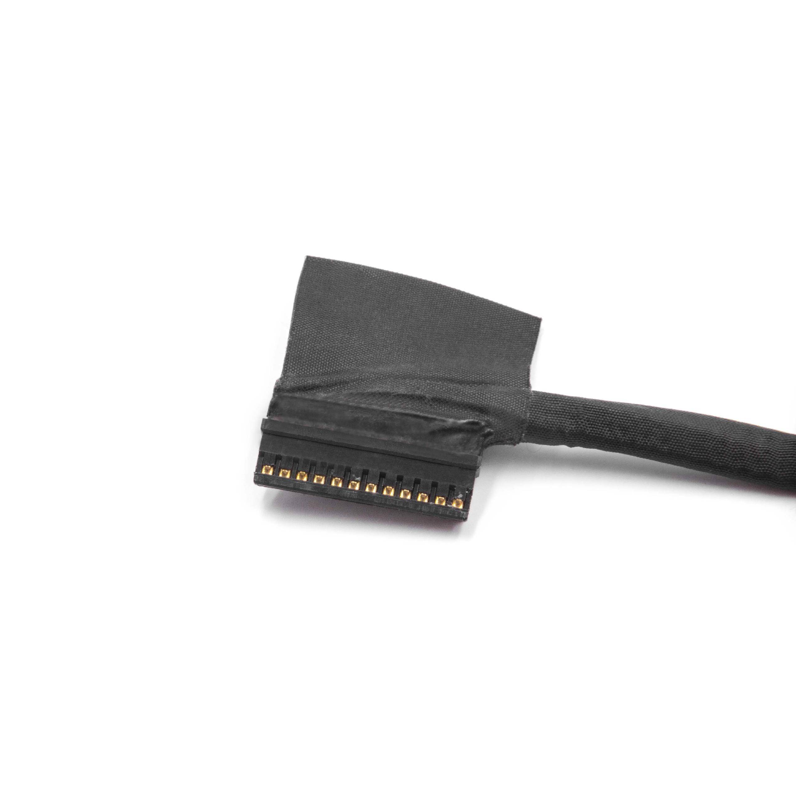 vhbw Akku kompatibel mit Dell Alienware ALW17C-D3738QB, ALW17C-D3738RB, ALW17C-D3738RS Notebook (8300mAh, 11,4V, Li-Ion)