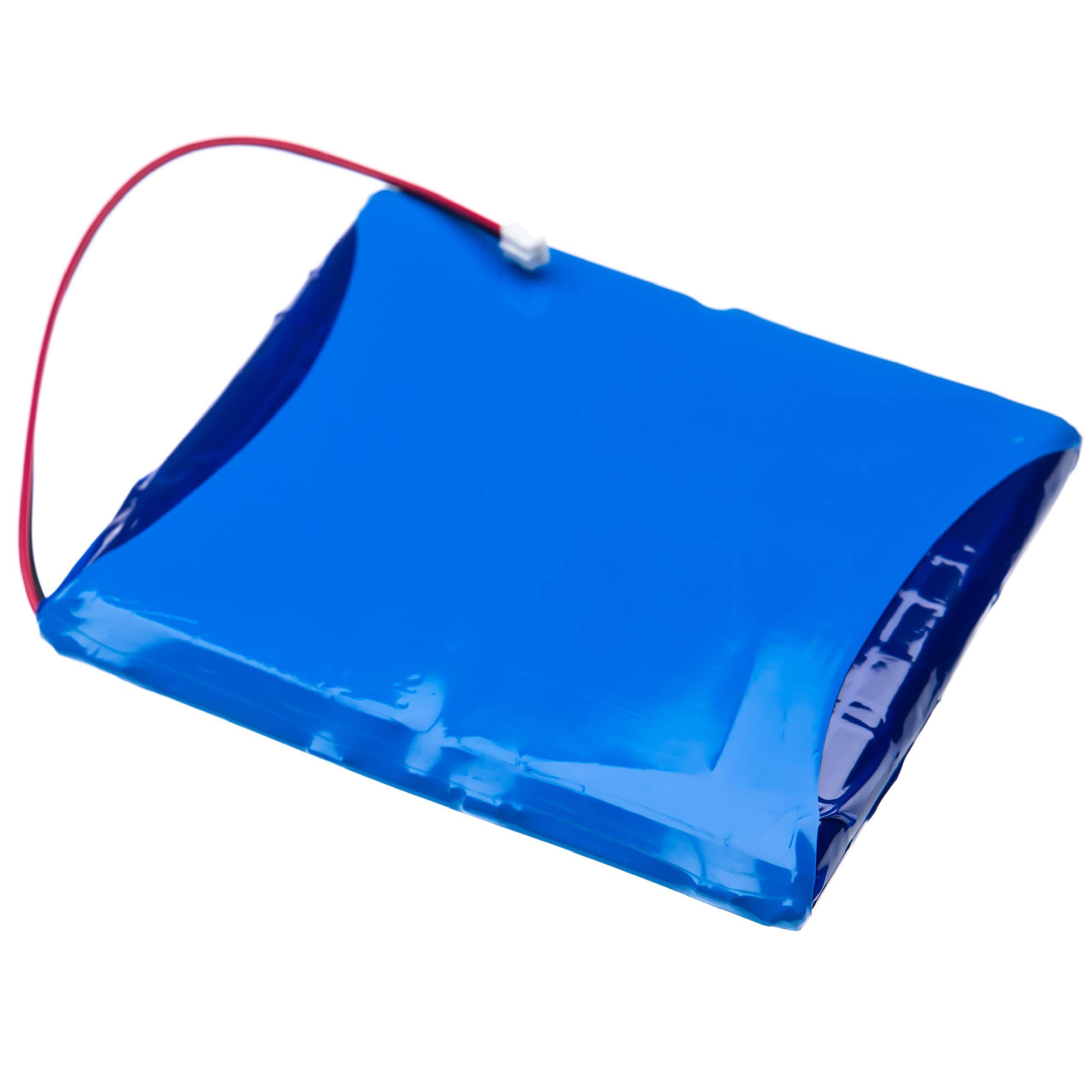 vhbw Akku kompatibel mit Trimble SPS855 Modular Receiver, SPS852 Modular Receiver Messgerät (8000 mAh, 7,4 V, Li-Polymer)