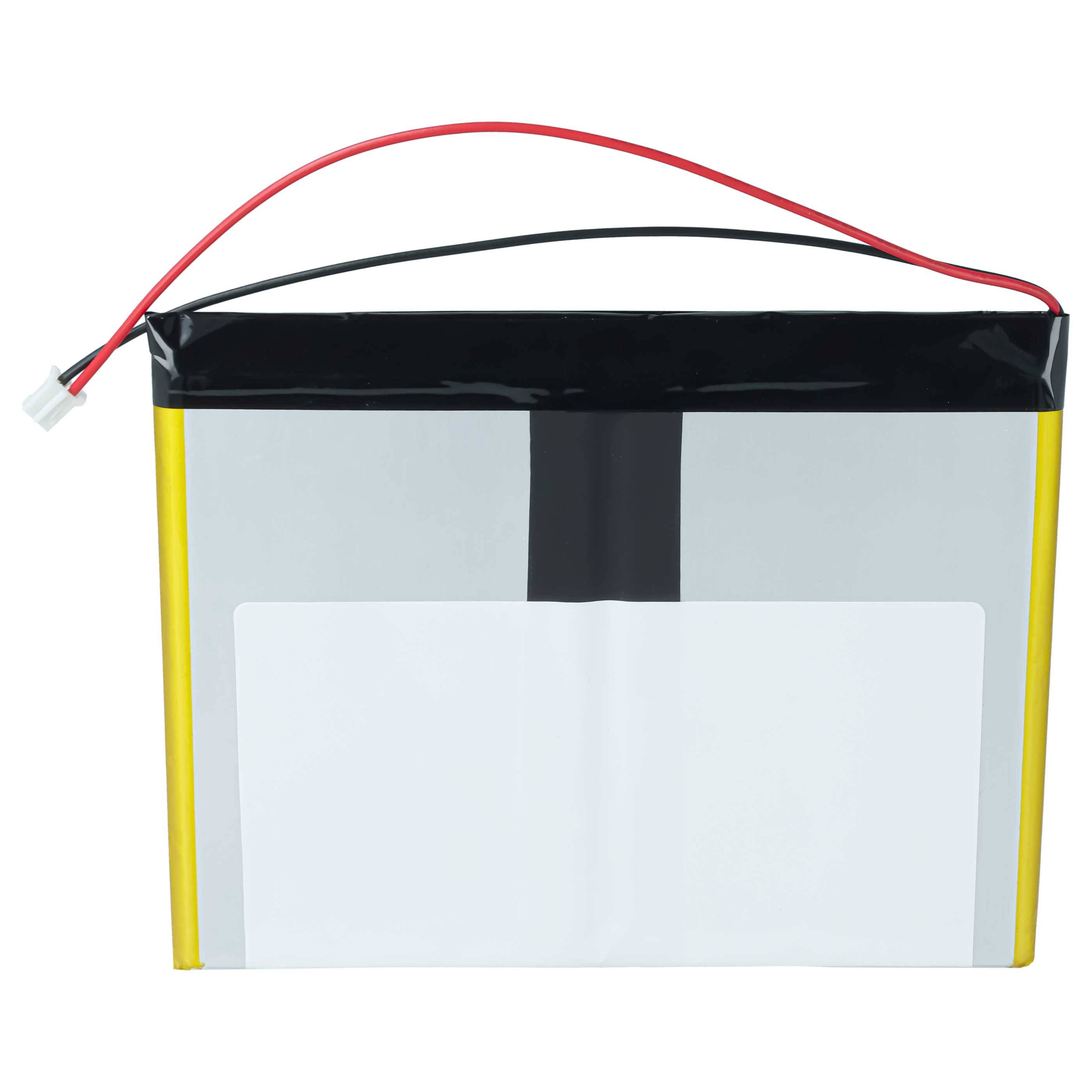 vhbw Akku kompatibel mit Trimble SPS855 Modular Receiver, SPS852 Modular Receiver Messgerät (8000 mAh, 7,4 V, Li-Polymer)