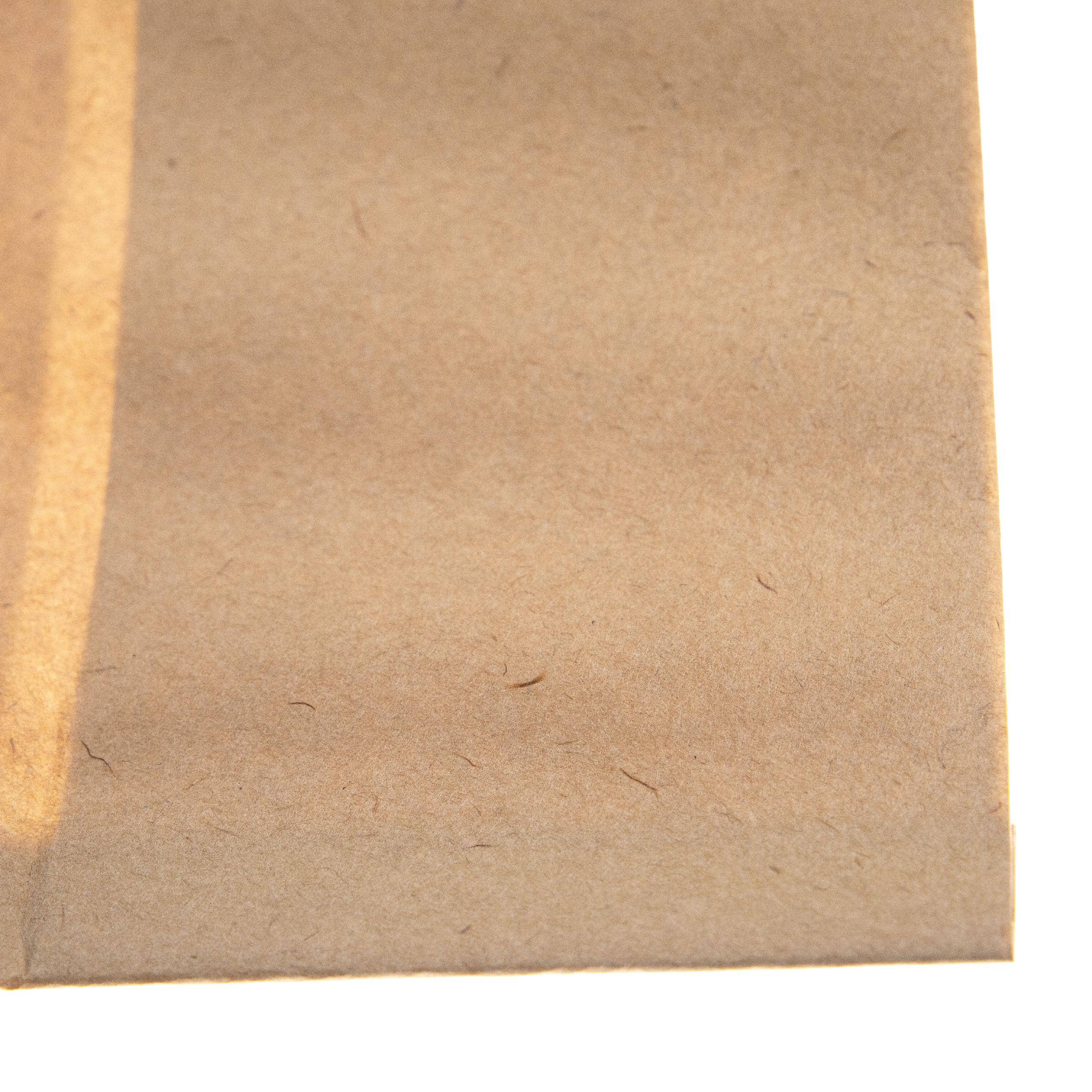 vhbw 30x Staubbeutel kompatibel mit Siemens VM 20000 - 20999 Staubsauger - 33,1cm x 77,7cm beige