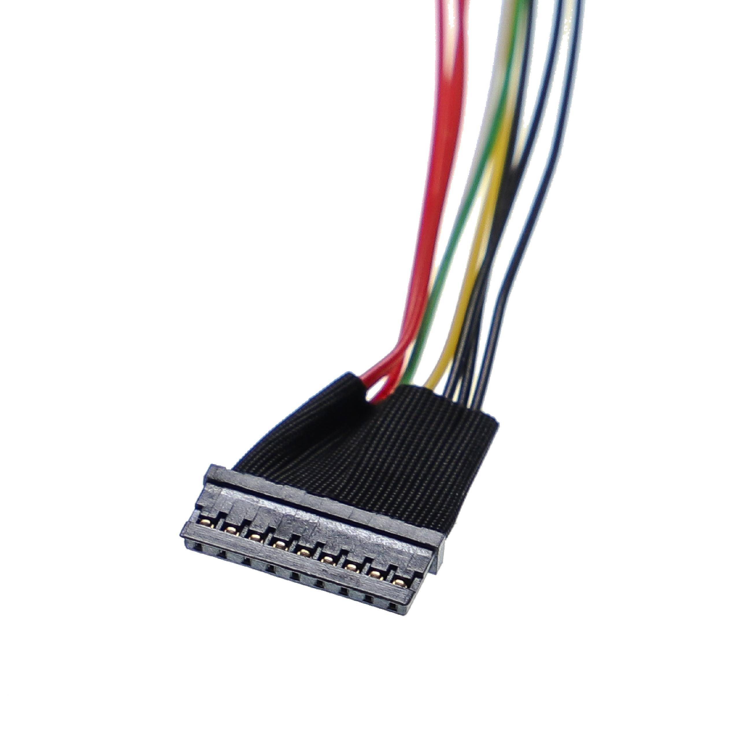 vhbw Akku kompatibel mit Samsung NP51OR5E, NP510RSE Notebook (3800 mAh, 10,8 V, Li-Ion)