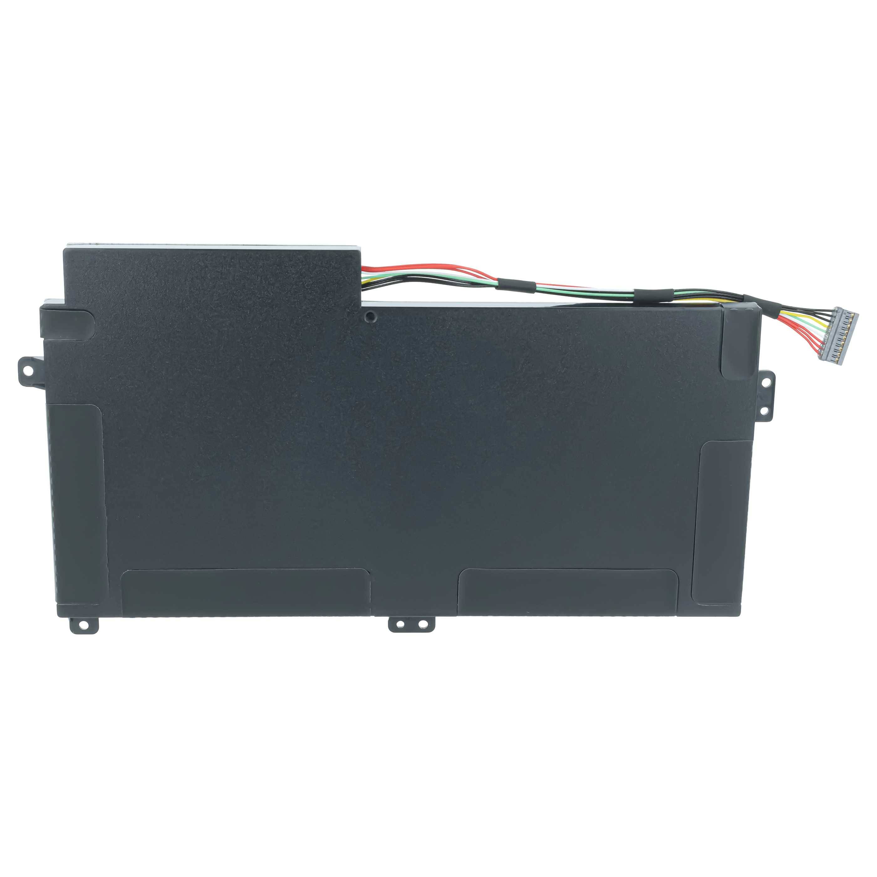 vhbw Akku kompatibel mit Samsung 500R5H-K01, 500R5H-X03, 500R5H-X04, 500R5H-K03, 500R5H-X01 Notebook (3800 mAh, 10,8 V, Li-Ion)