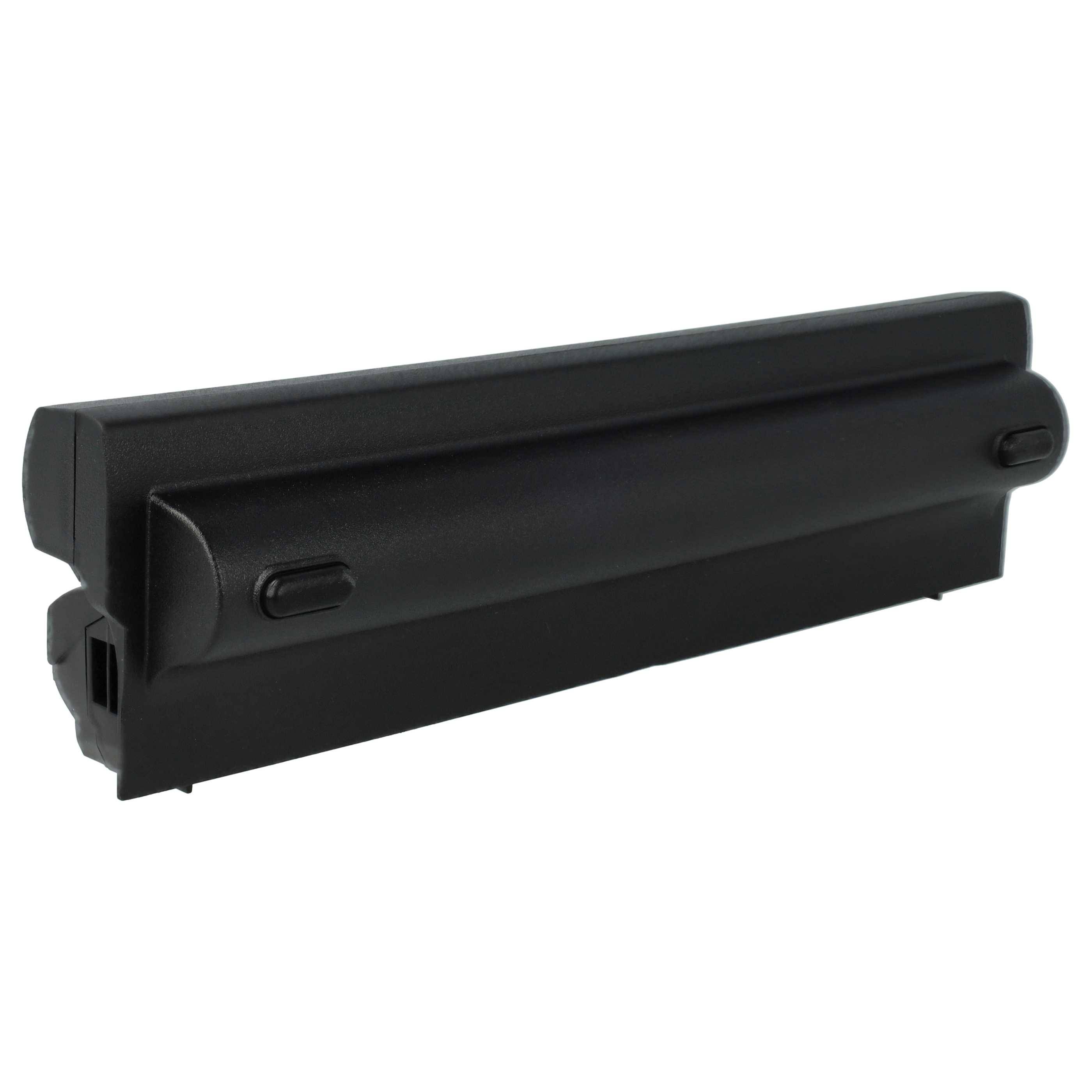 vhbw 1x Akku Ersatz für Dell CPXG0, FRR0G, FHHVX, F7W7V, F33MF, CWTM0, FRROG, FN3PT für Notebook (6600 mAh, 11,1 V, Li-Ion)