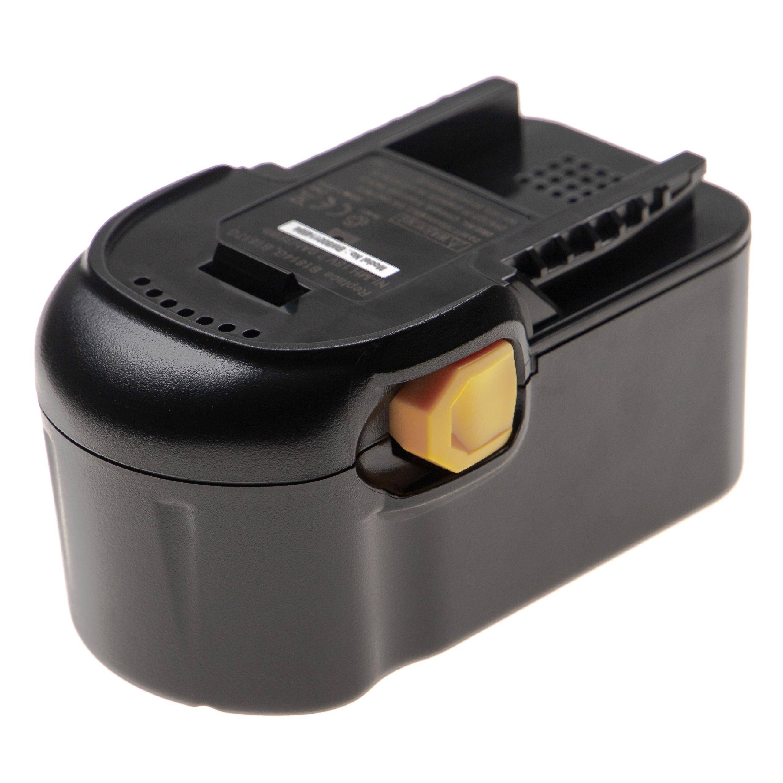 vhbw 1x Akku Ersatz für Würth 0700956530 für Elektrowerkzeug (2000 mAh, NiMH, 18 V)