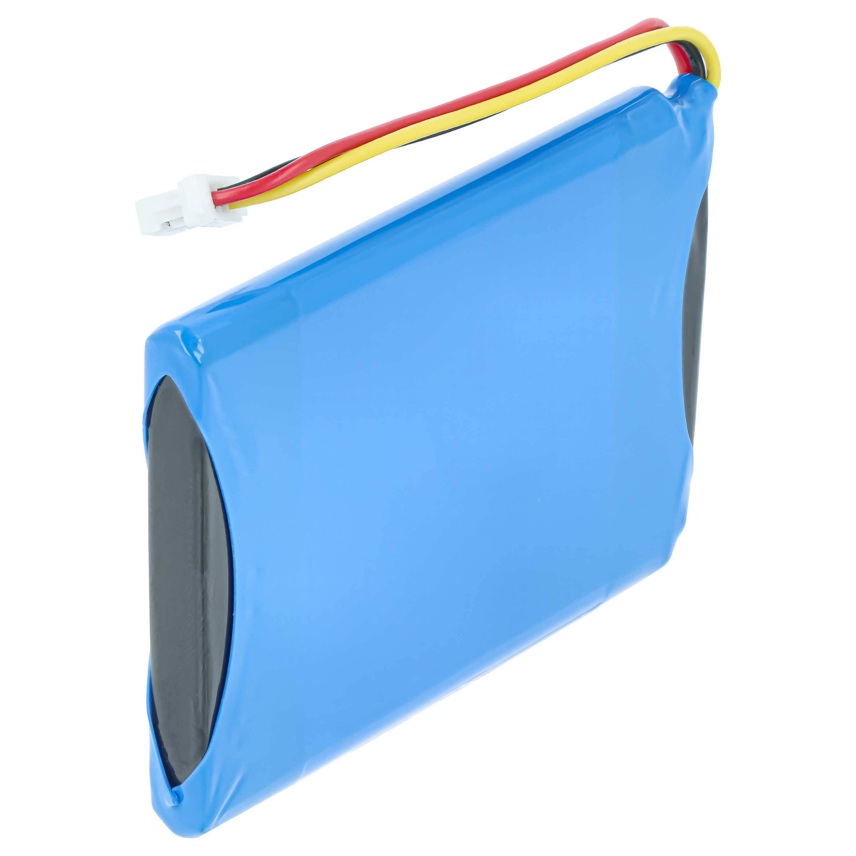 vhbw Akku Ersatz für Mitac Mio 523450A1, 1ICP6/35/51 für GPS Navigation Navi (750 mAh, 4,2 V, Li-Polymer)