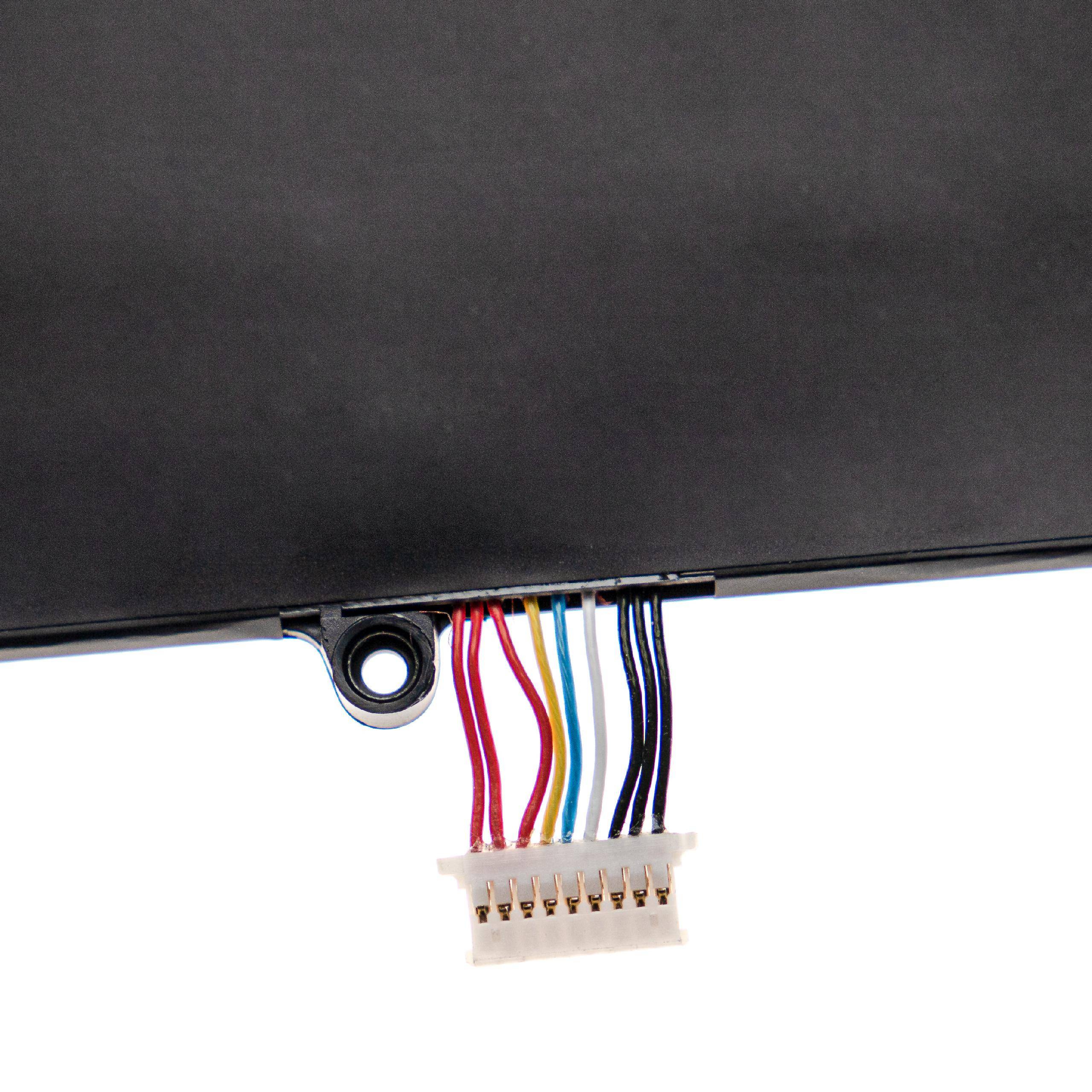 vhbw Akku kompatibel mit HP Elite x2 1012 G1-Y6E46US, x2 1012 G1-Y6P79UC, x2 1012 G1-Y6R57UP Notebook (4750 mAh, 7,7 V, Li-Polymer)