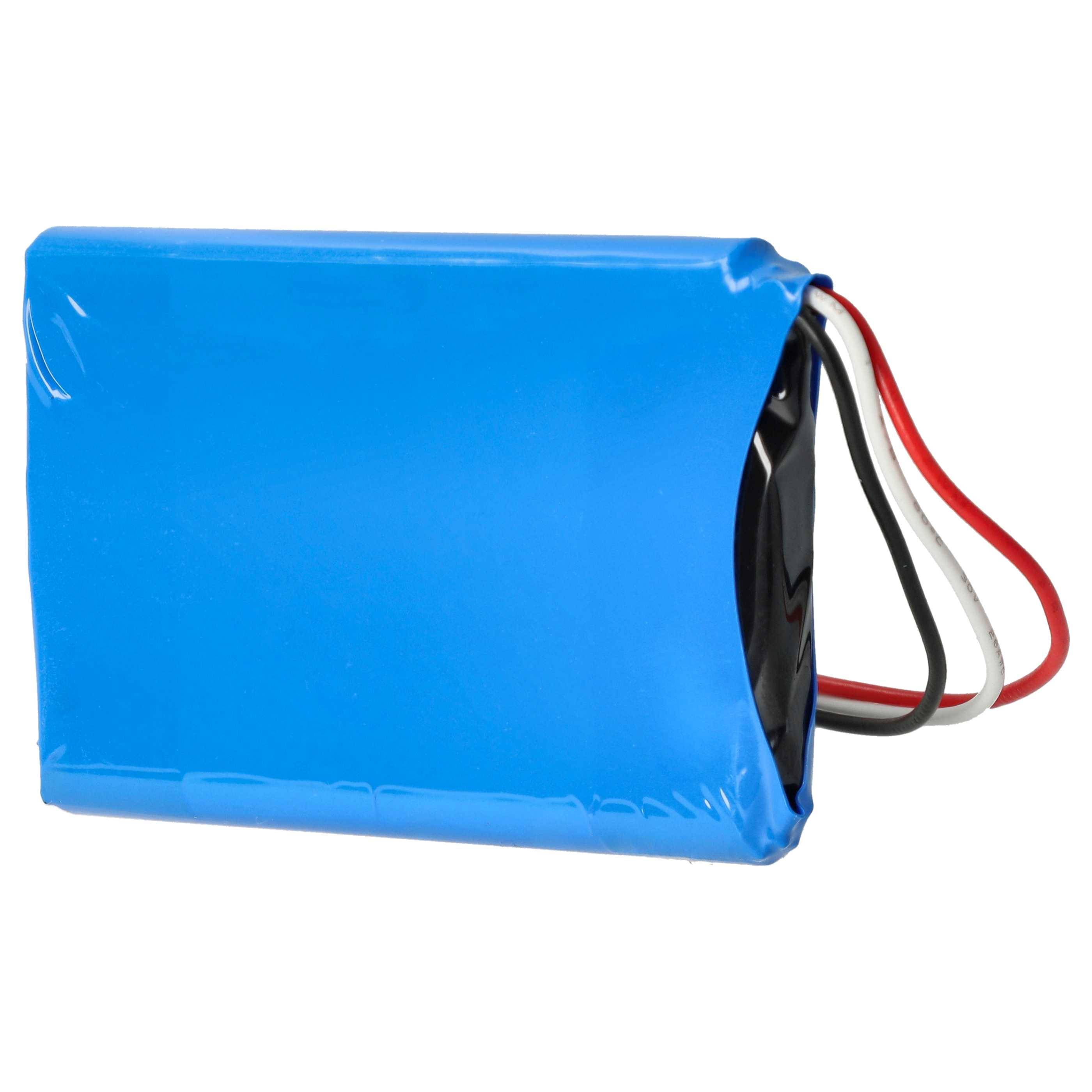 vhbw Akku kompatibel mit Navigon 92 Premium, 92 Plus GPS Navigation Navi (1000 mAh, 3,7 V, Li-Ion)