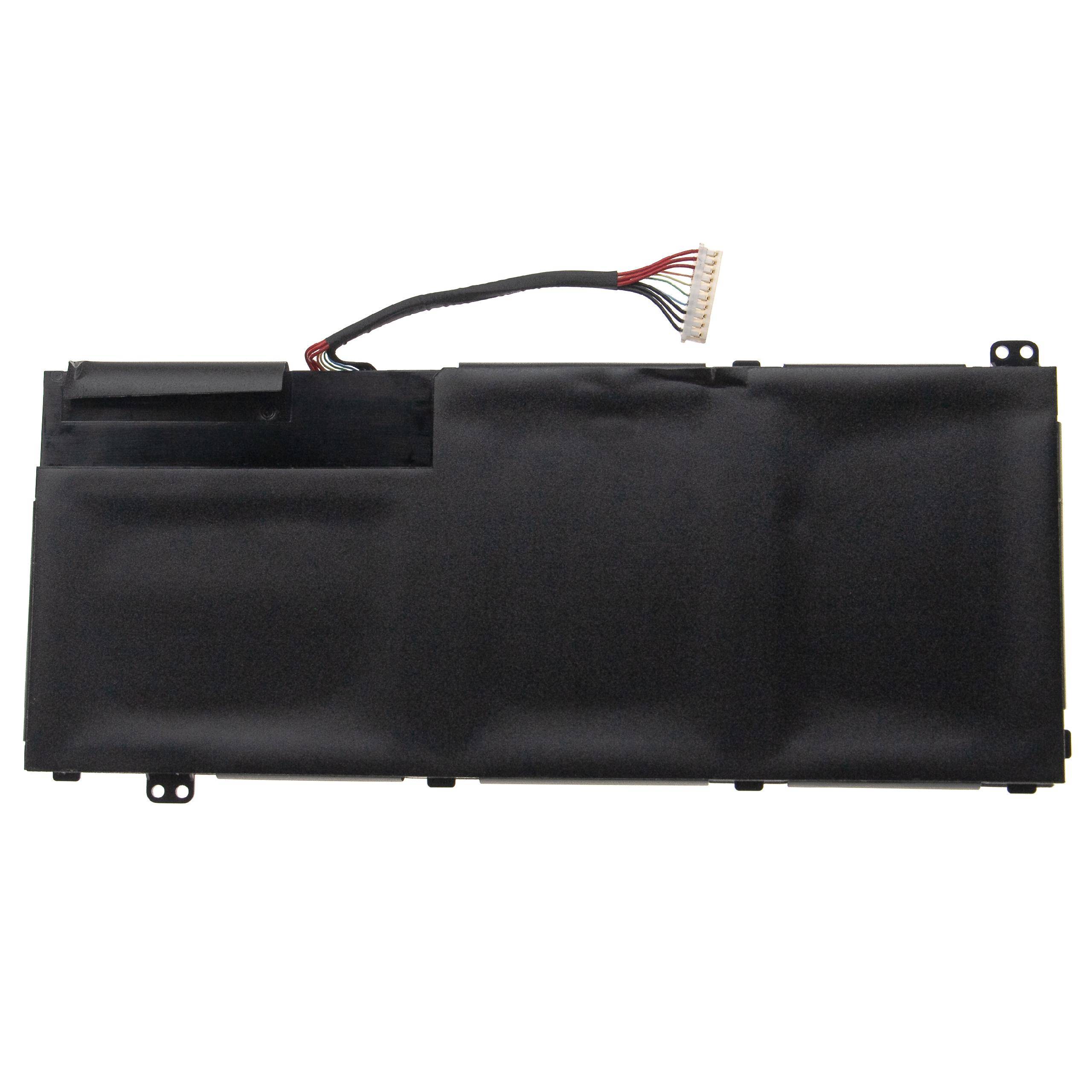 vhbw Akku kompatibel mit Acer Spin 3 SP314-52-59LS, SP314-52-59XY Notebook (5300mAh, 11,55V, Li-Ion)