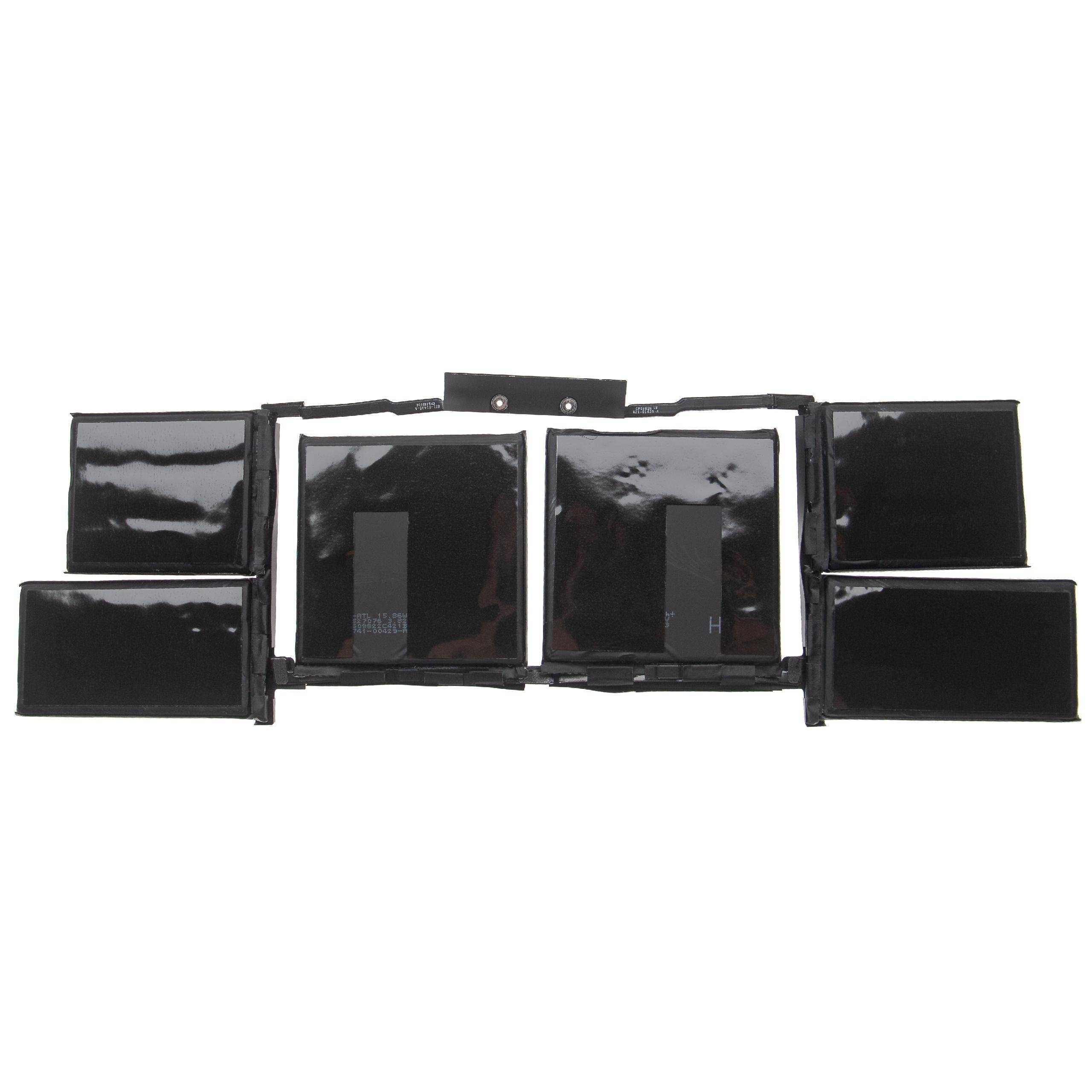 vhbw Akku kompatibel mit Apple Macbook Pro Core I9 2.3G 15" Touch 2019 Vega Notebook (7300 mAh, 11,4 V, Li-Polymer)