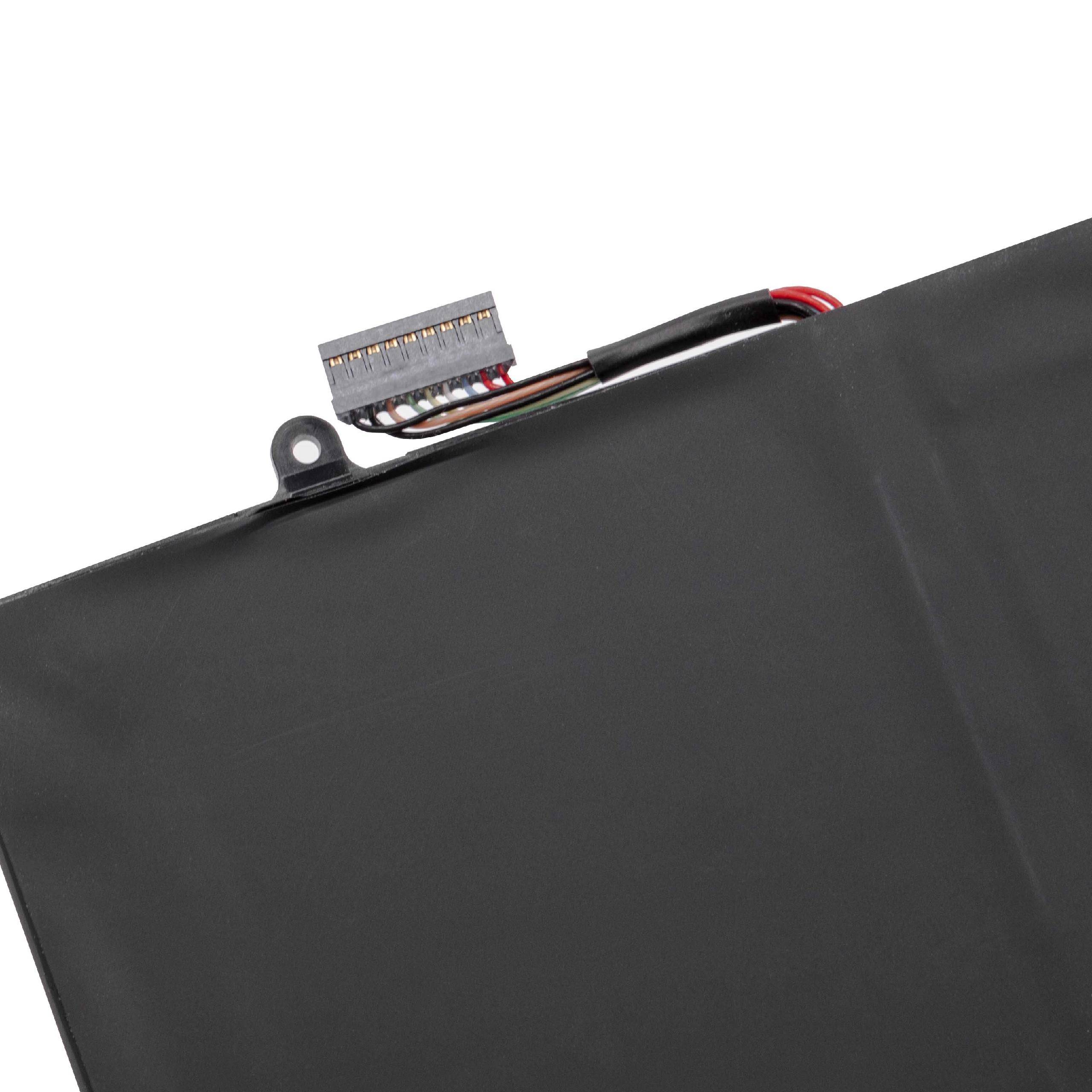 vhbw Akku kompatibel mit Dell XPS 13-9350-D1708G, 13-9350-D1708, 13-9350-D1708A, 13-9350-D1808T Notebook (7000 mAh, 7,4 V, Li-Ion)