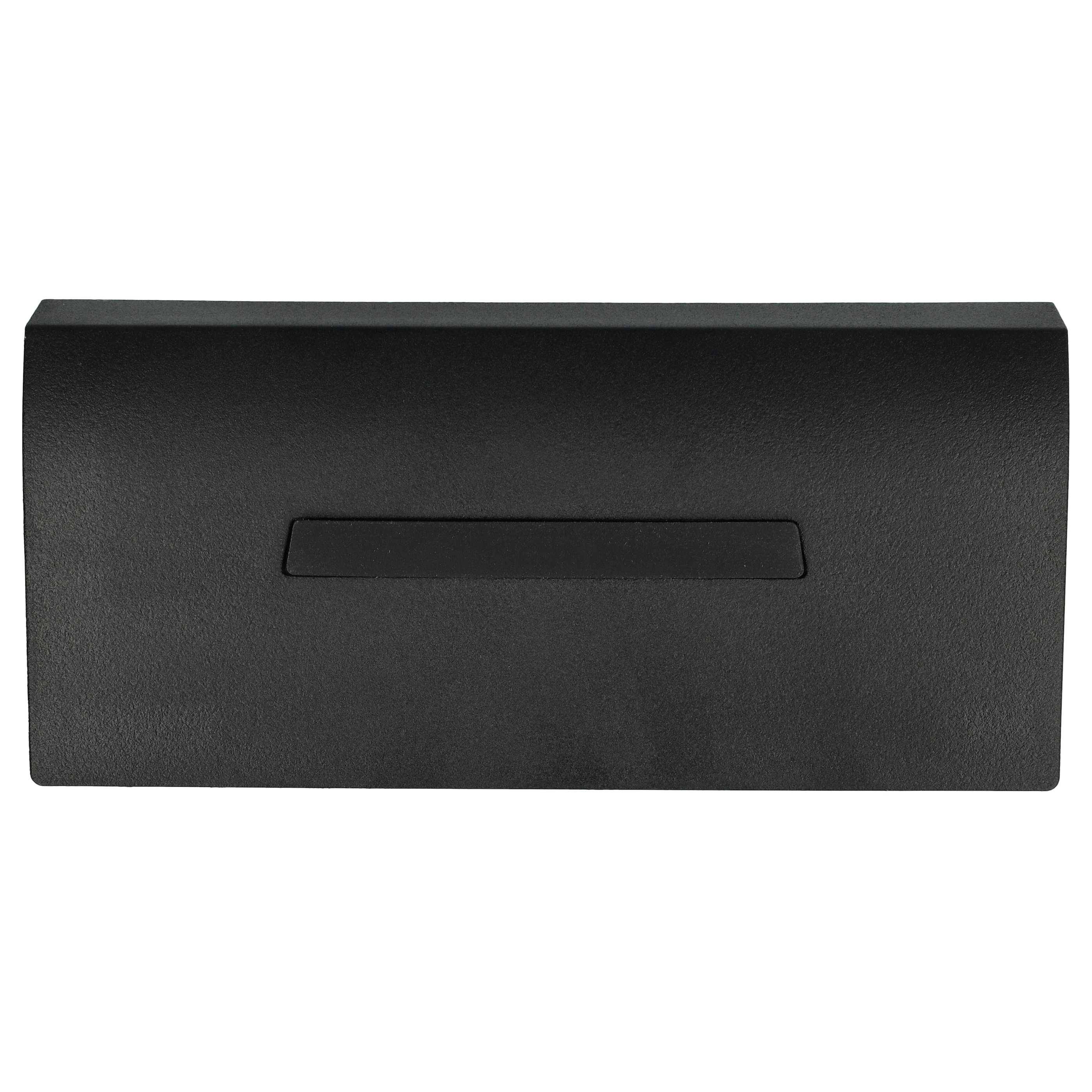 vhbw Akku kompatibel mit Asus G75VW-T2149V, G75VW-T2018V, G75VW-T1466H, G75VW-T1380H, G75VW-T1369H Notebook (4400 mAh, 14,8 V, Li-Ion)